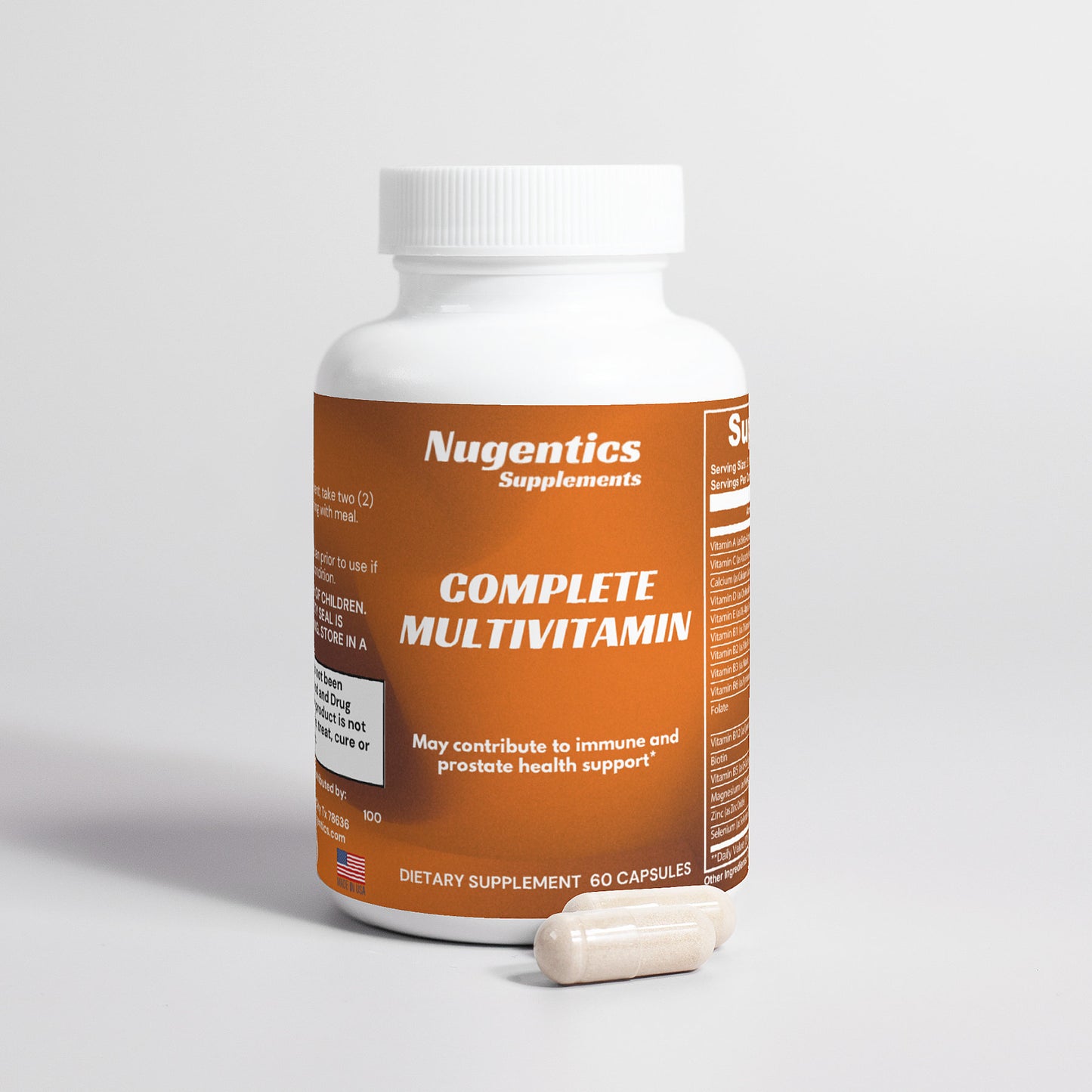 Nugentics Complete Multivitamin
