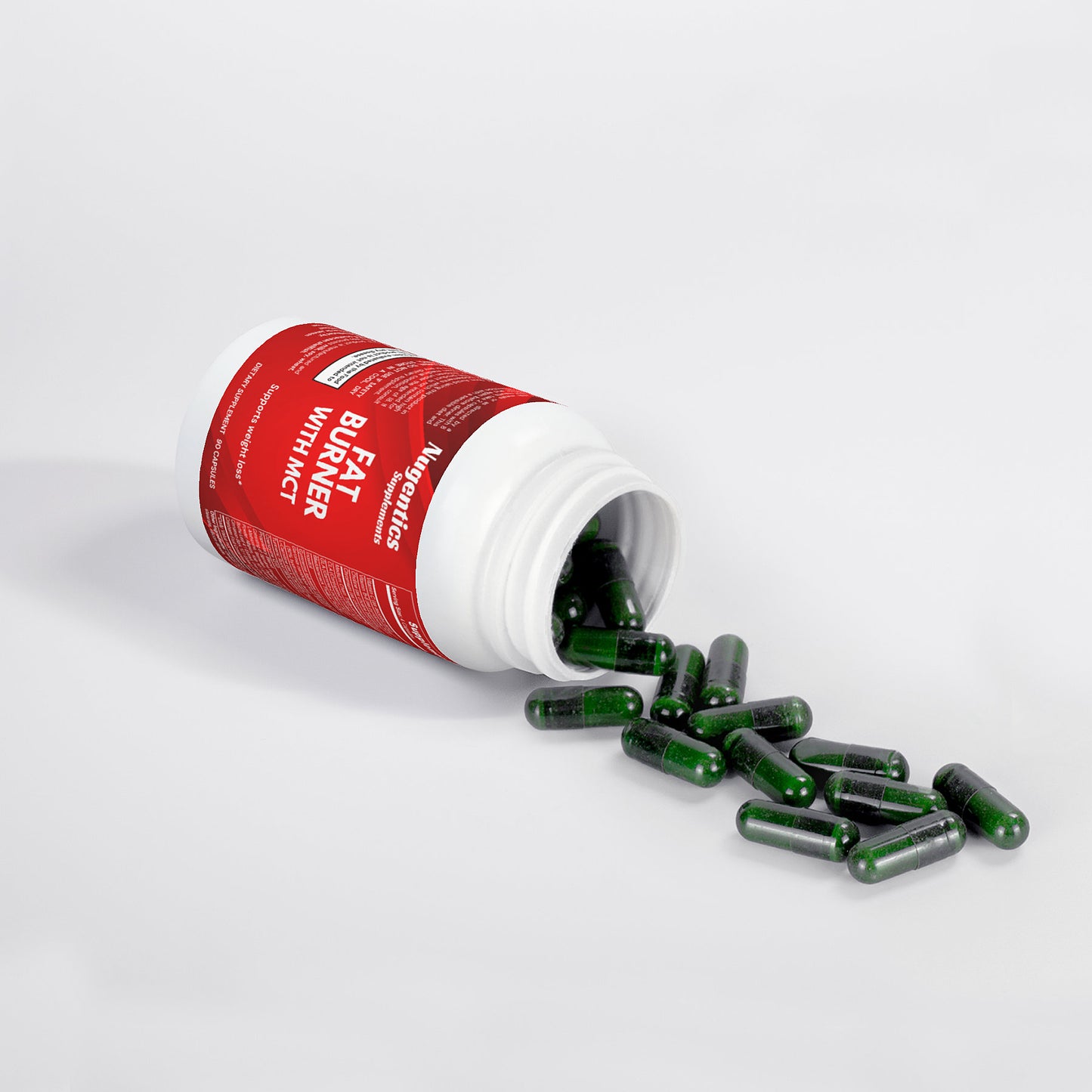 Nugentics Fat Burner Extreme with MCT - Nugentics