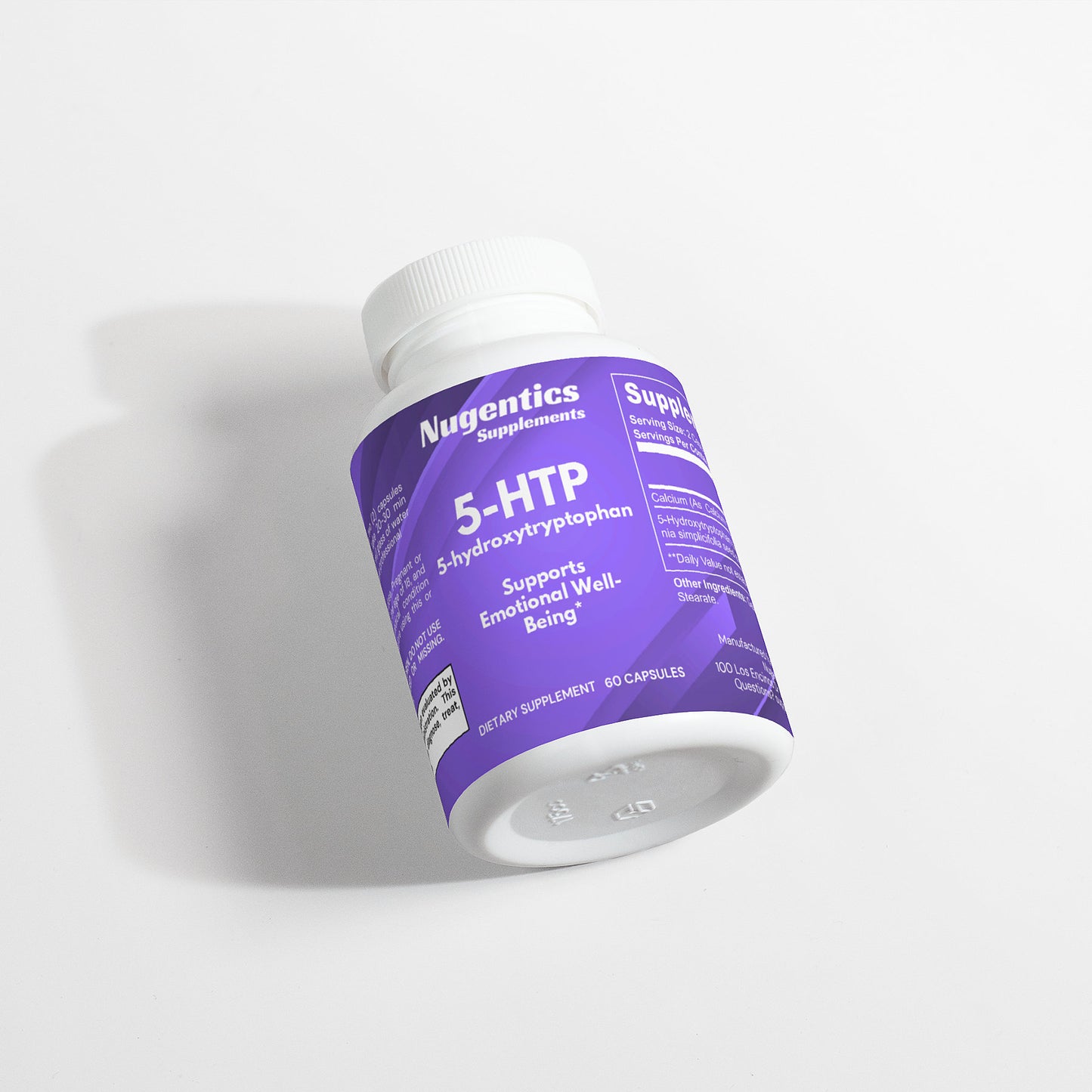 Nugentics 5-HTP - Nugentics