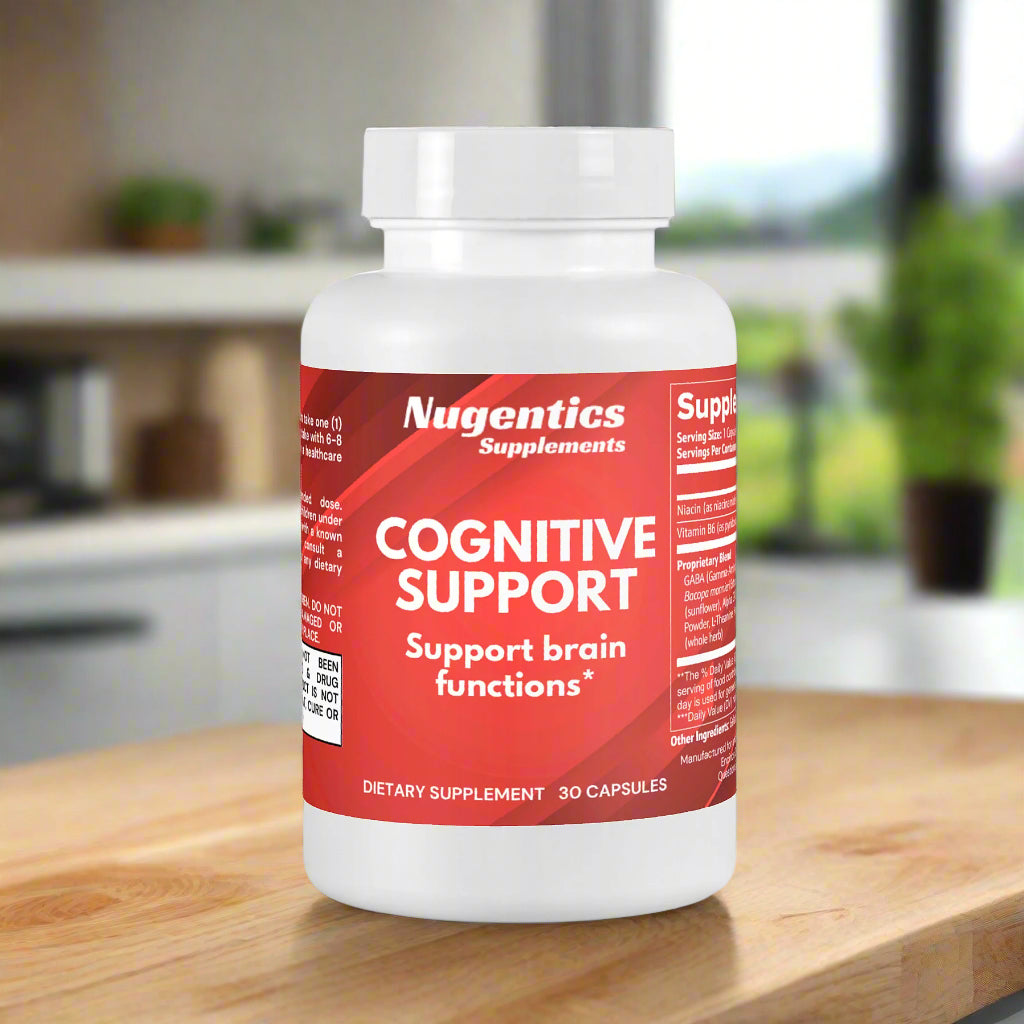 Nugentics Cognitive Support - Nugentics