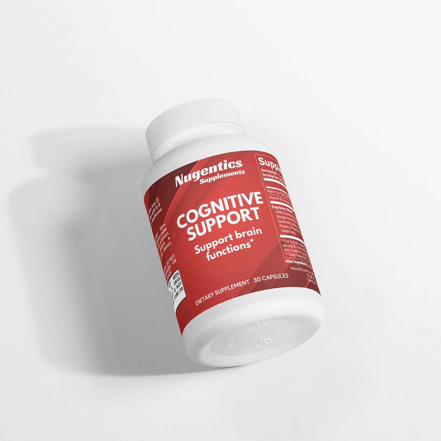 Nugentics Cognitive Support - Nugentics
