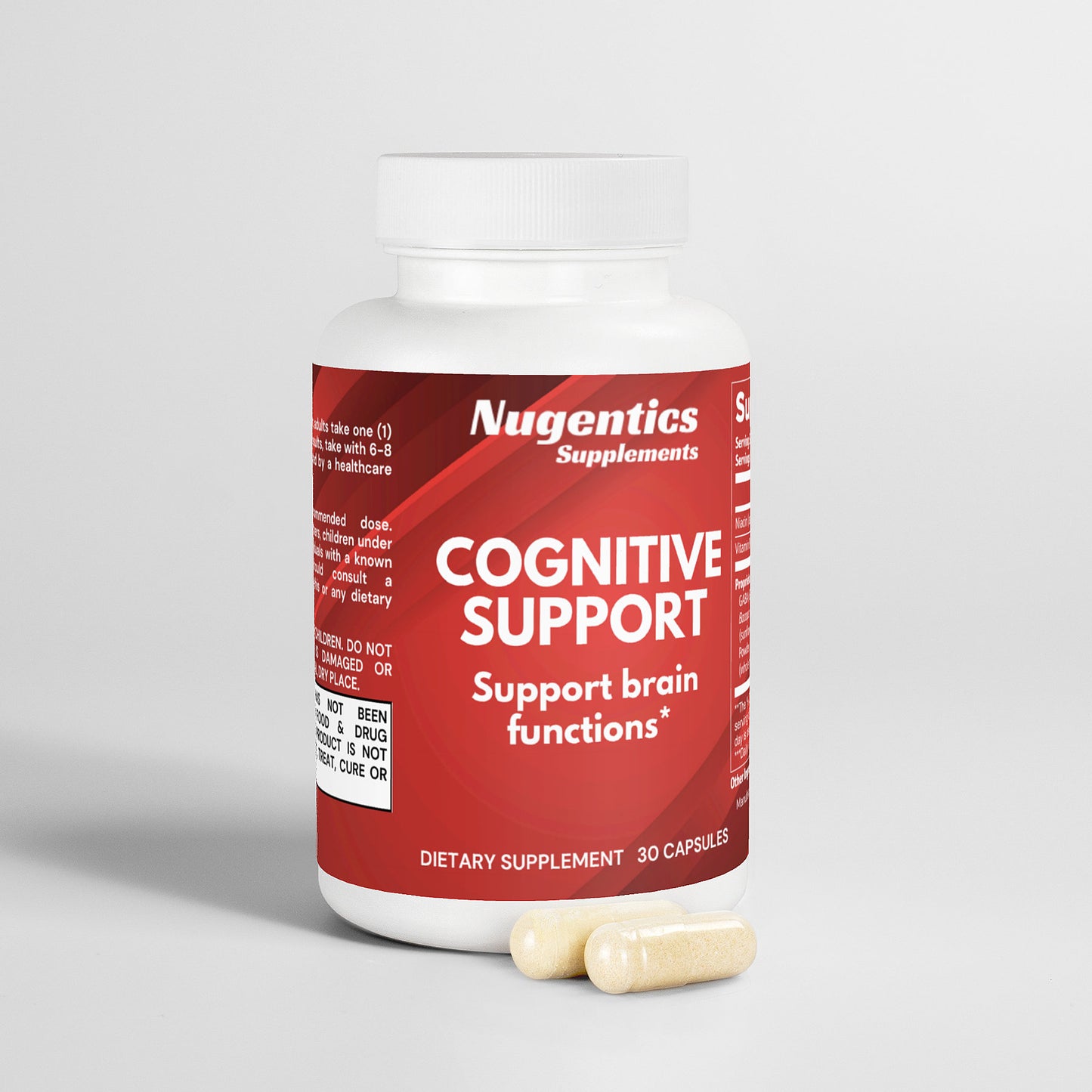 Nugentics Cognitive Support - Nugentics