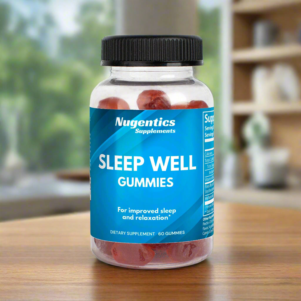 Nugentics Sleep Well Gummies