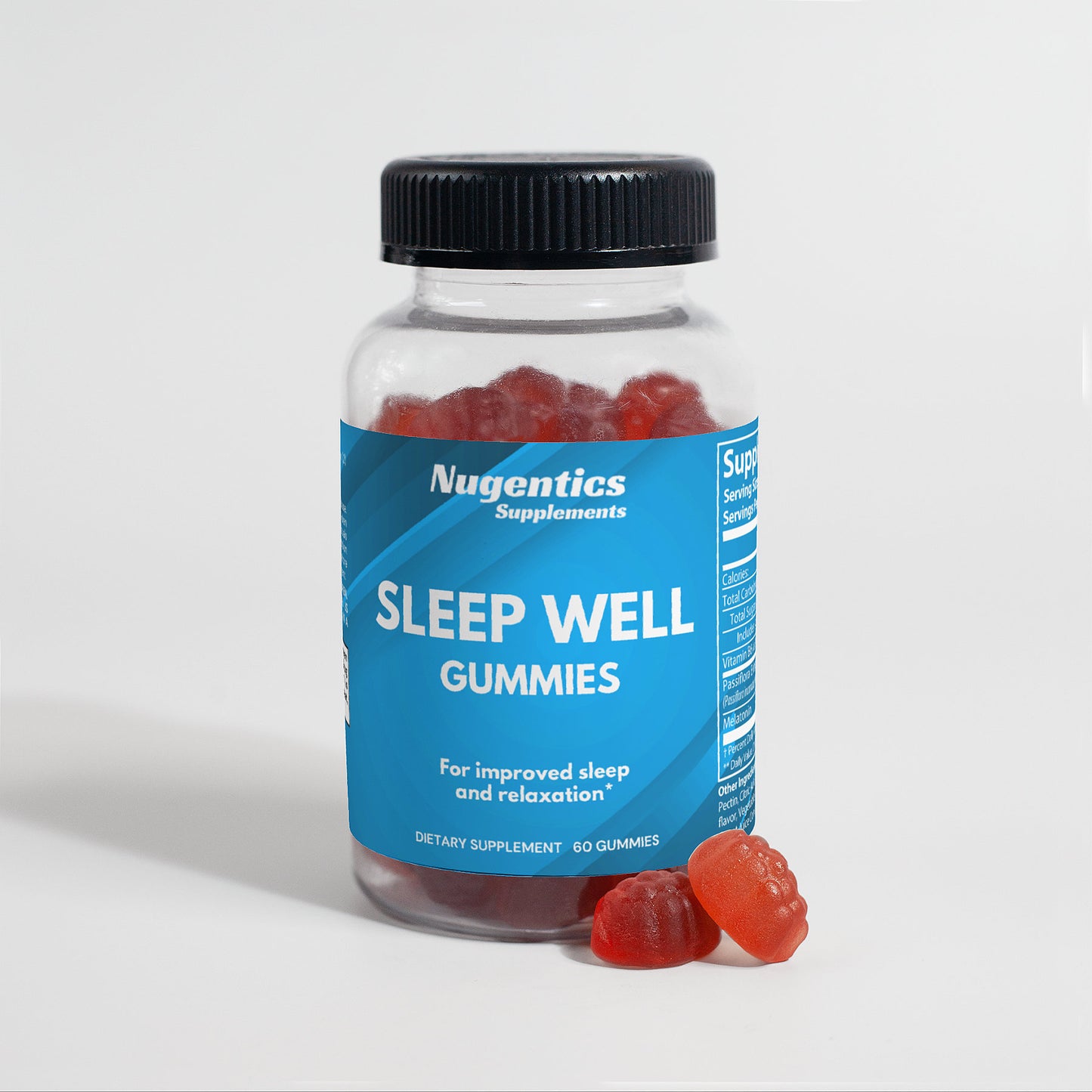 Nugentics Sleep Well Gummies