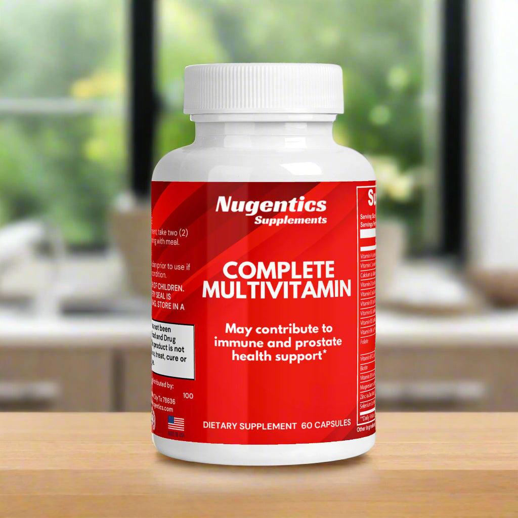 Nugentics Complete Multivitamin