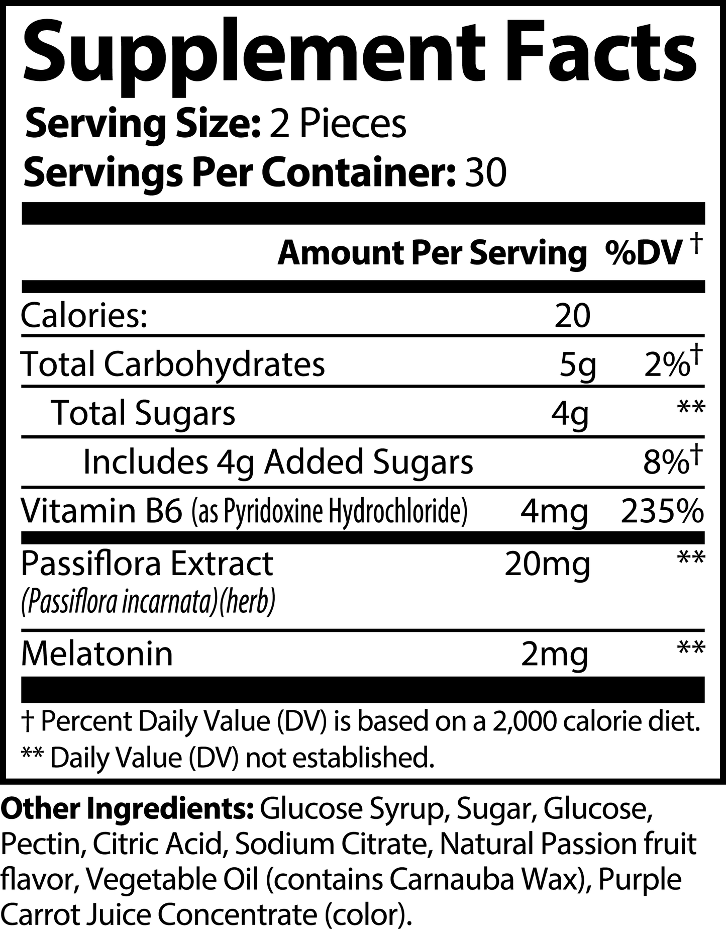 Nugentics Sleep Well Gummies