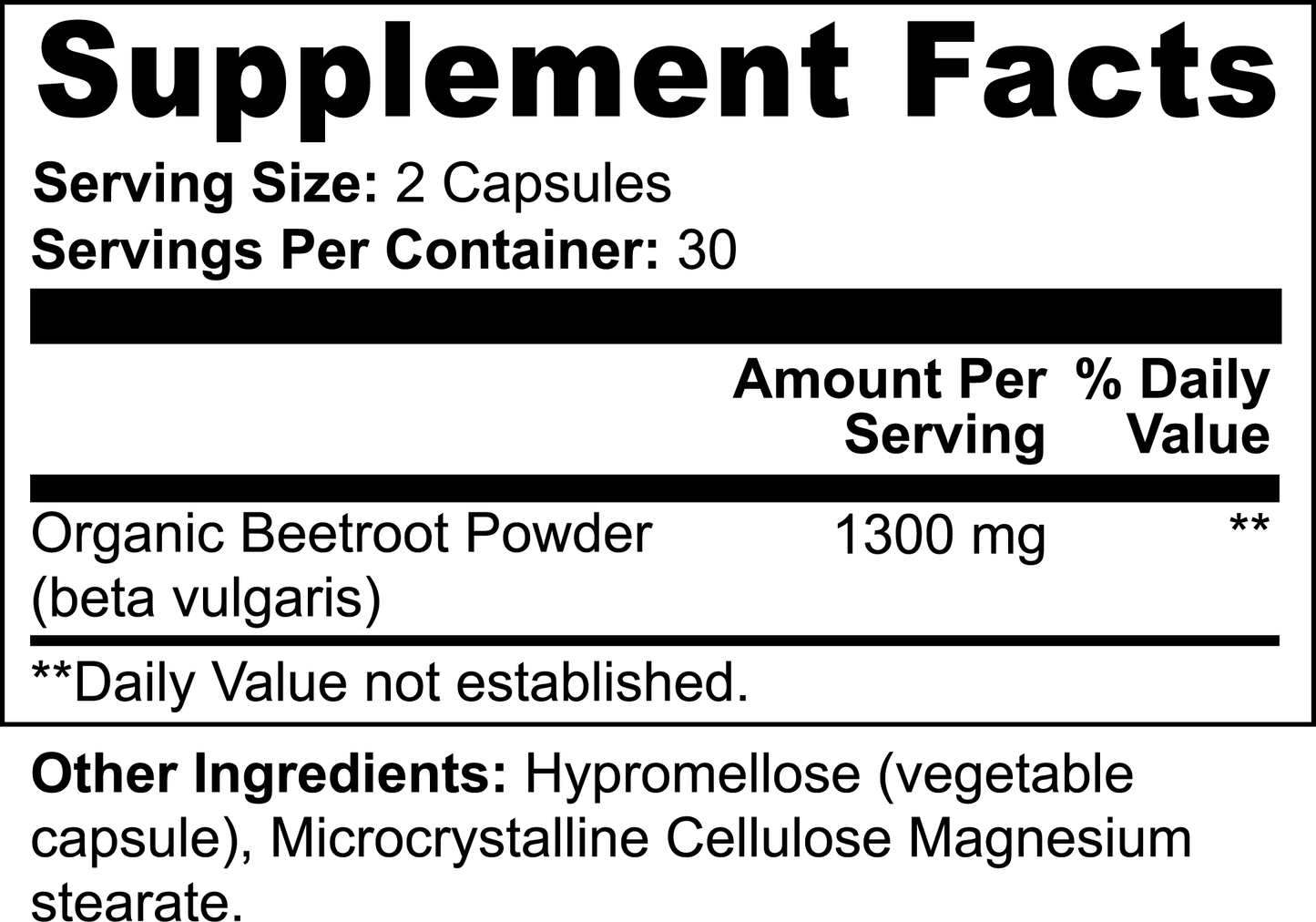 Nugentics Beetroot - Nugentics