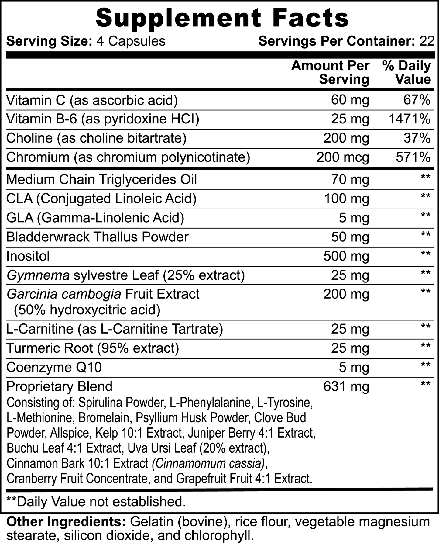 Nugentics Fat Burner Extreme with MCT - Nugentics