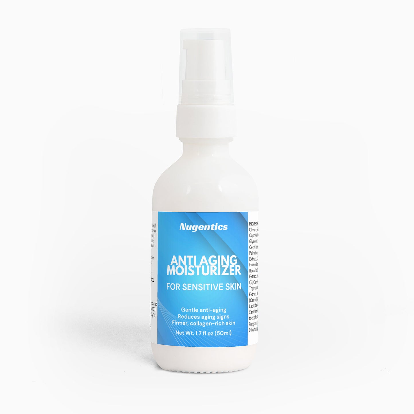 Anti Aging Moisturizer for Sensitive Skin - Nugentics