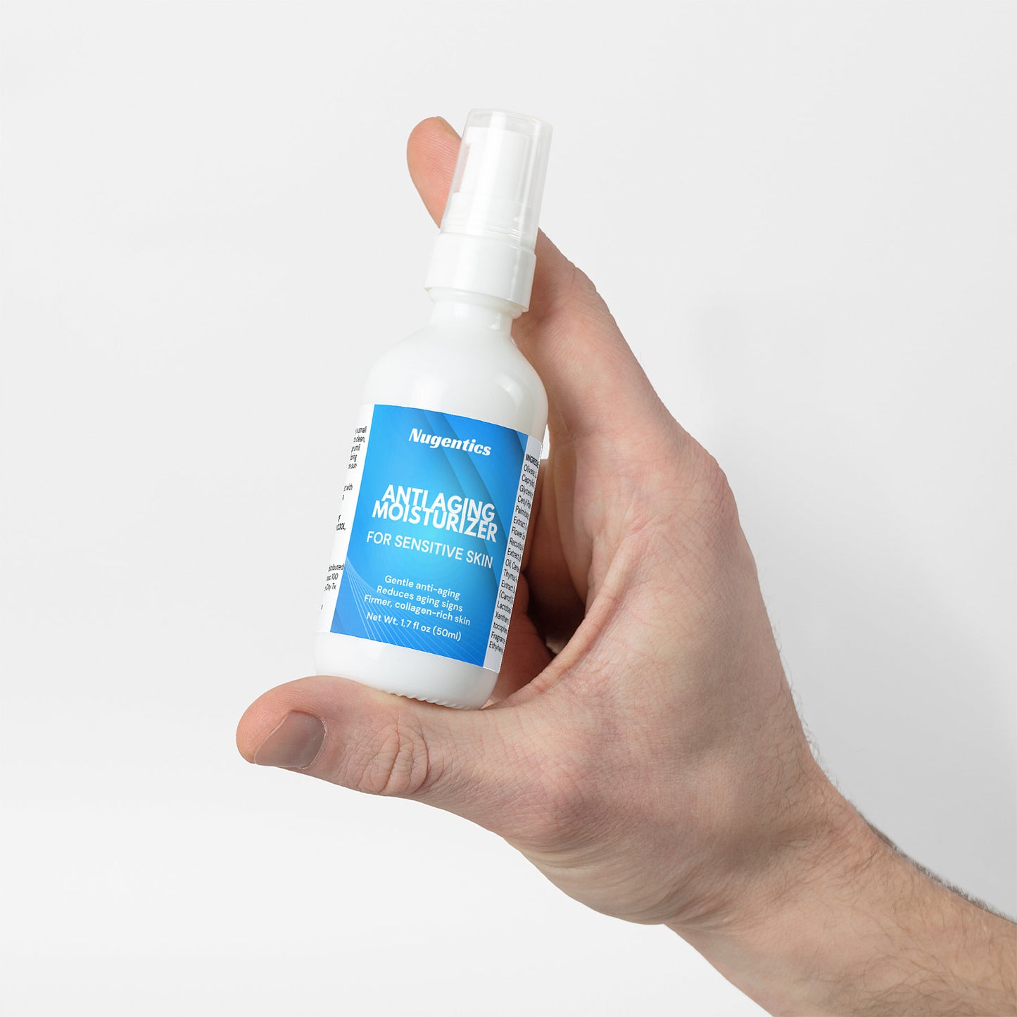Anti Aging Moisturizer for Sensitive Skin - Nugentics