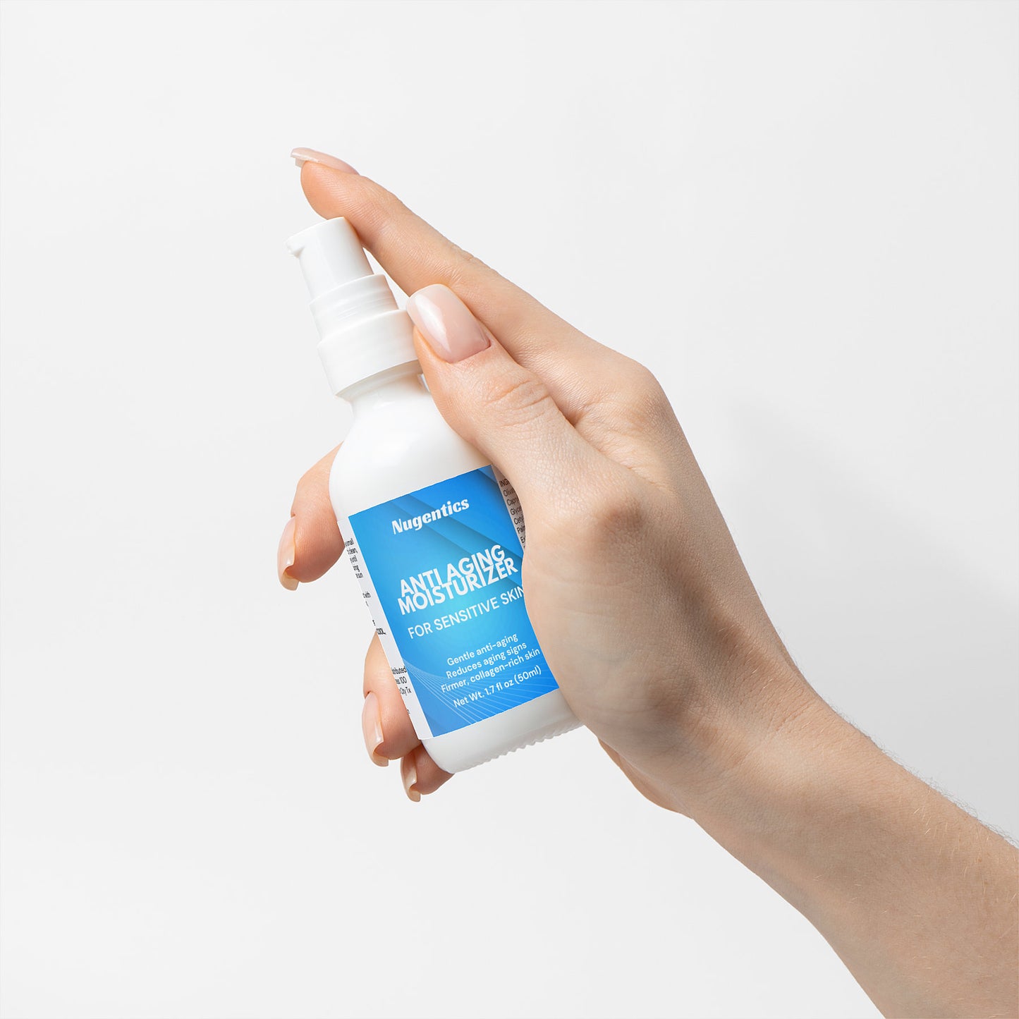 Anti Aging Moisturizer for Sensitive Skin - Nugentics