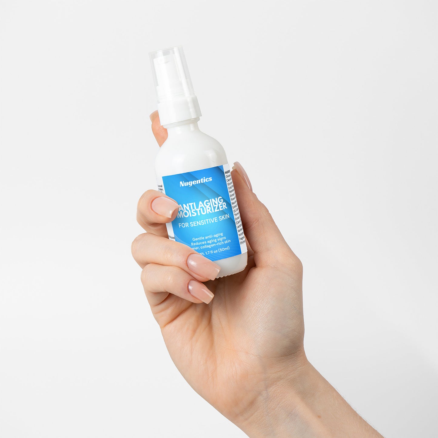 Anti Aging Moisturizer for Sensitive Skin - Nugentics