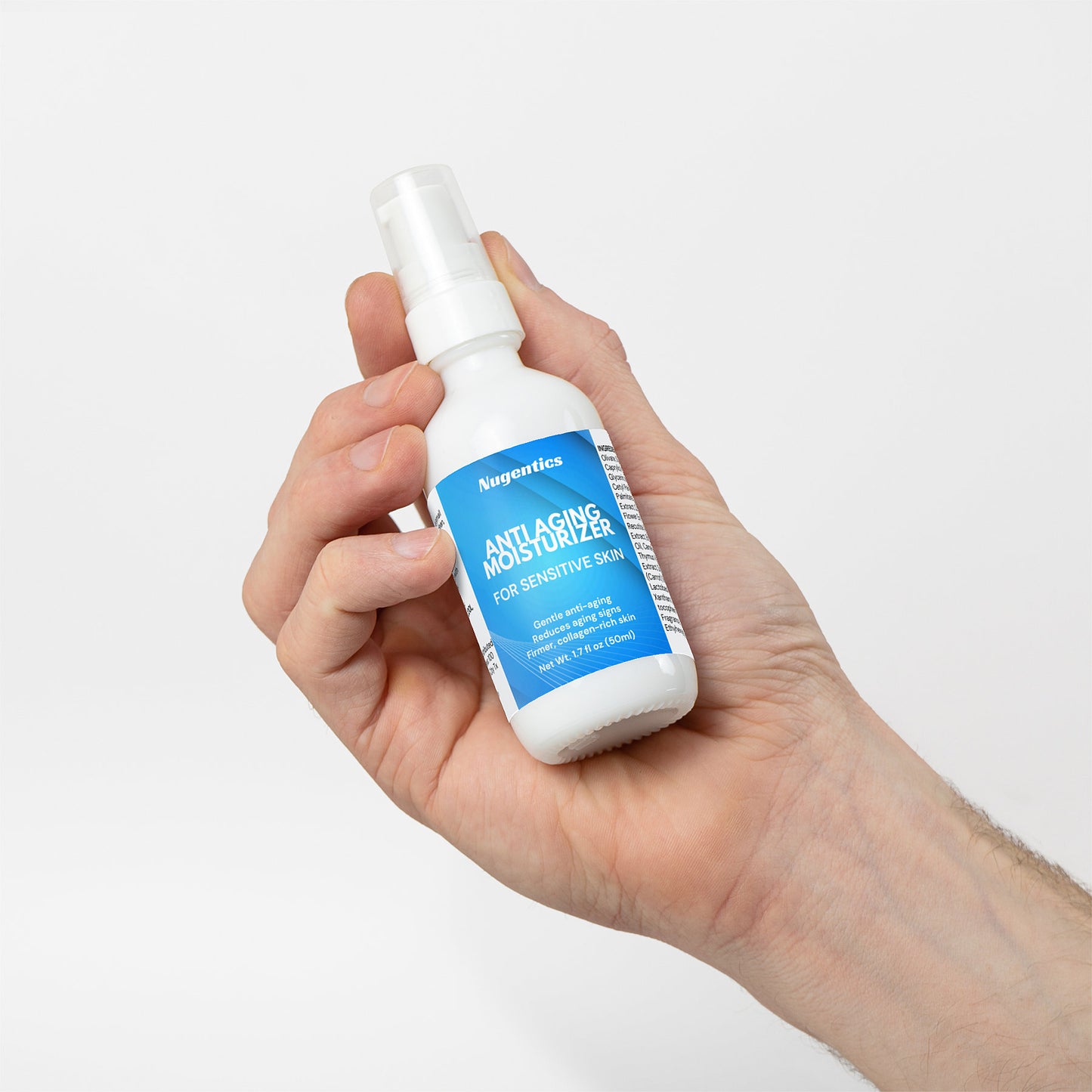 Anti Aging Moisturizer for Sensitive Skin - Nugentics