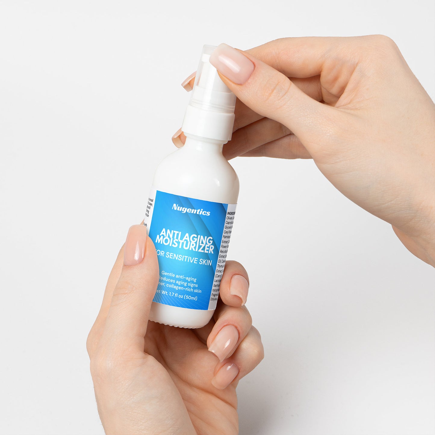 Anti Aging Moisturizer for Sensitive Skin - Nugentics