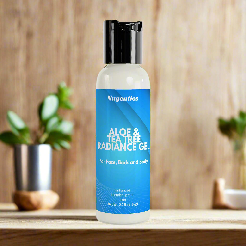 Aloe & Tea Tree Radiance Gel - Nugentics