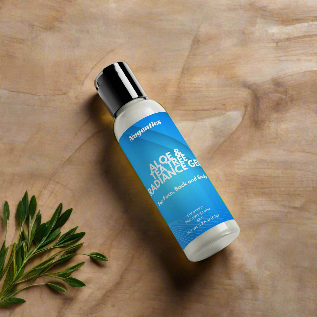 Aloe & Tea Tree Radiance Gel - Nugentics