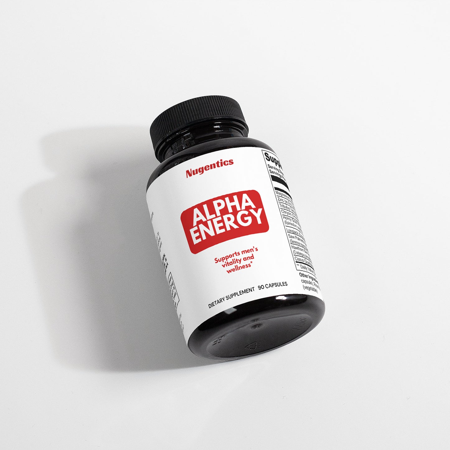 Alpha Energy - Nugentics