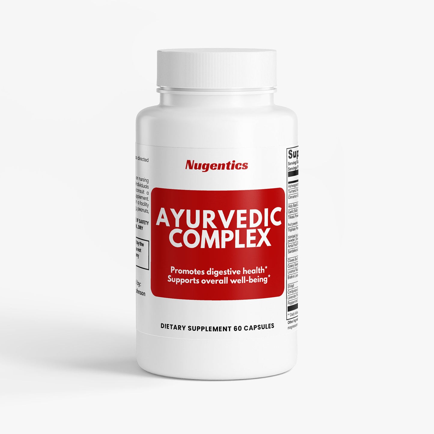 Ayurvedic Complex - Nugentics