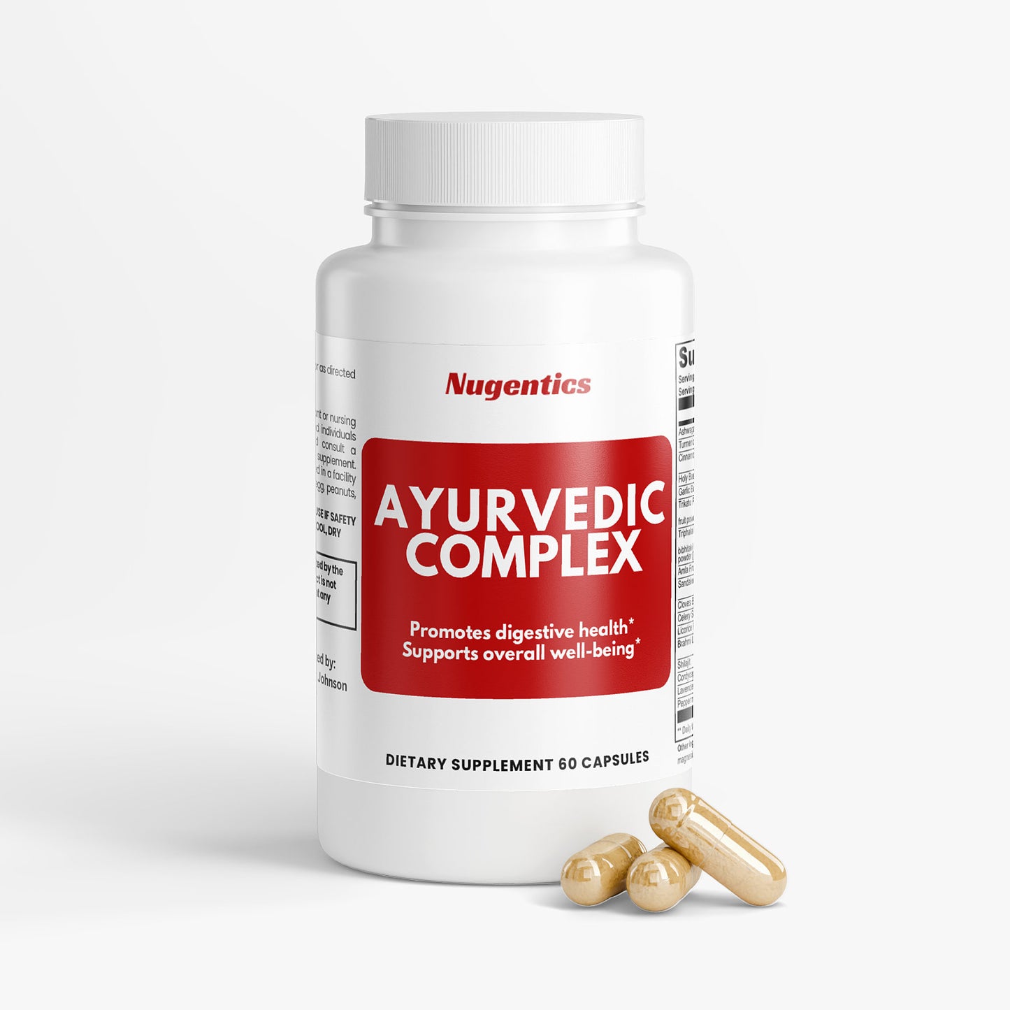 Ayurvedic Complex - Nugentics
