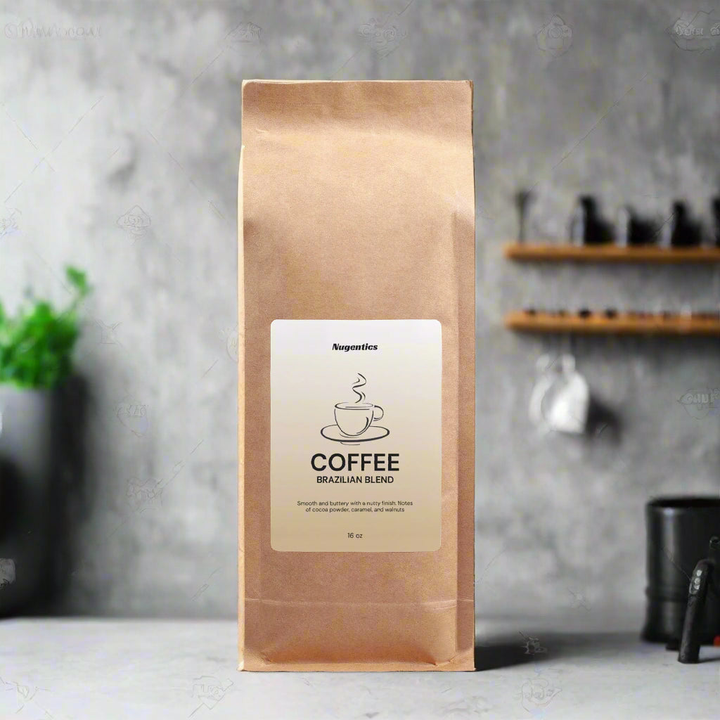 Brazilian Blend 16oz - Nugentics