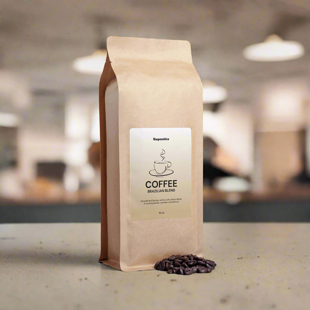 Brazilian Blend 16oz - Nugentics