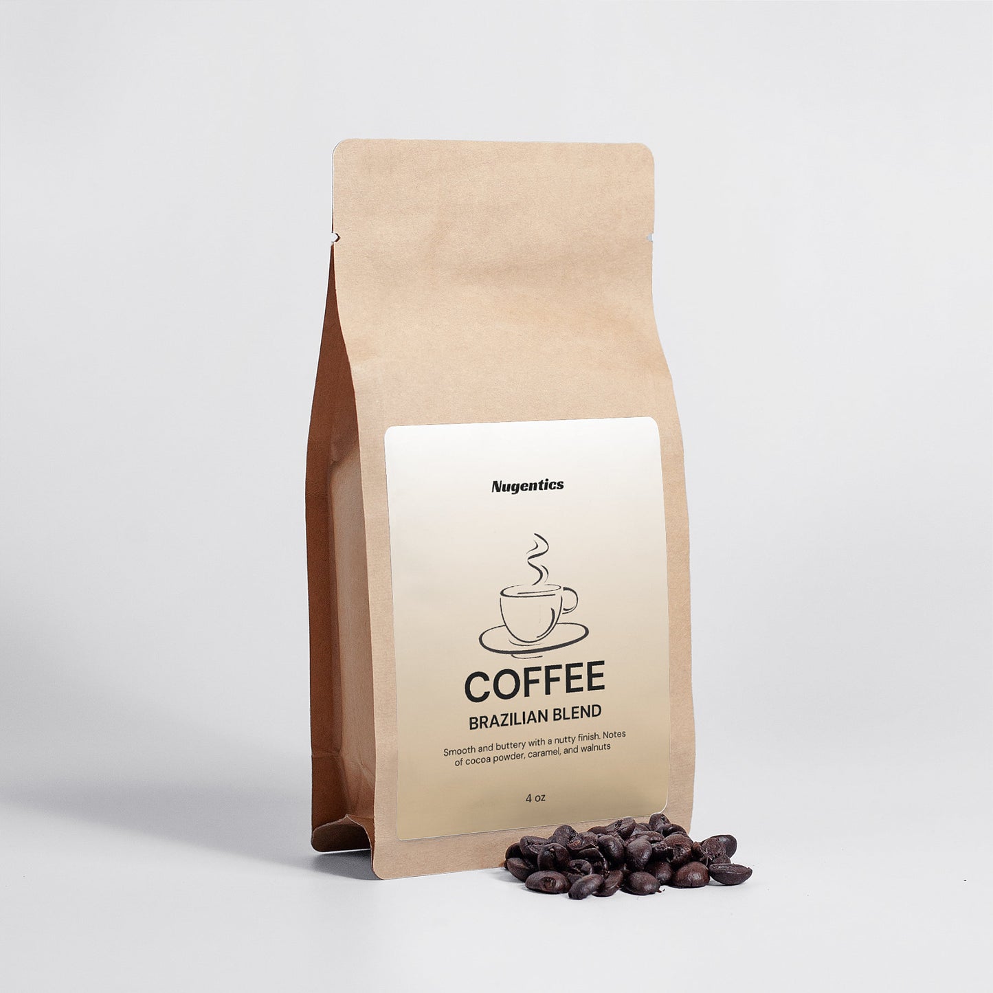 Brazilian Blend 4oz - Nugentics