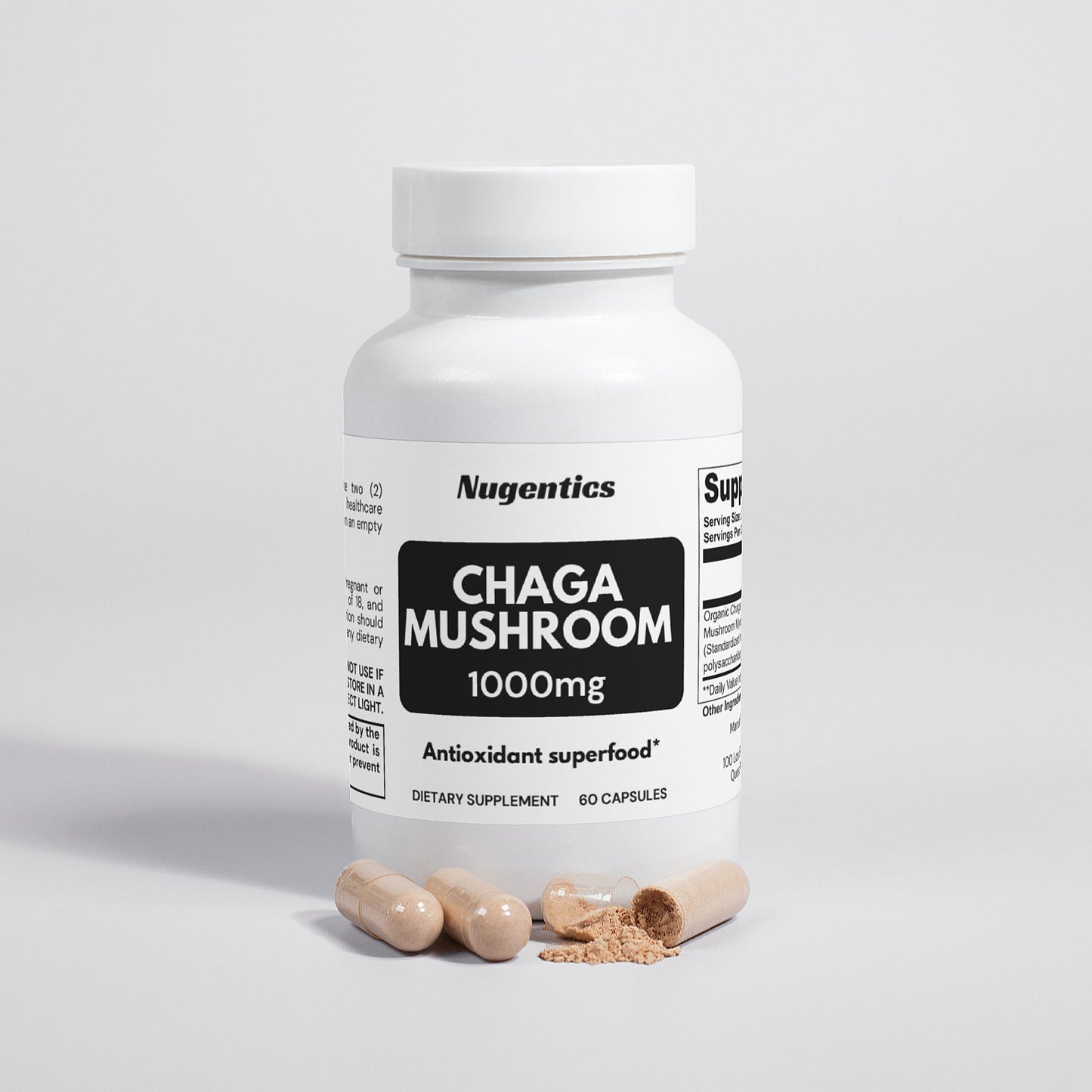 Chaga Mushroom - Nugentics