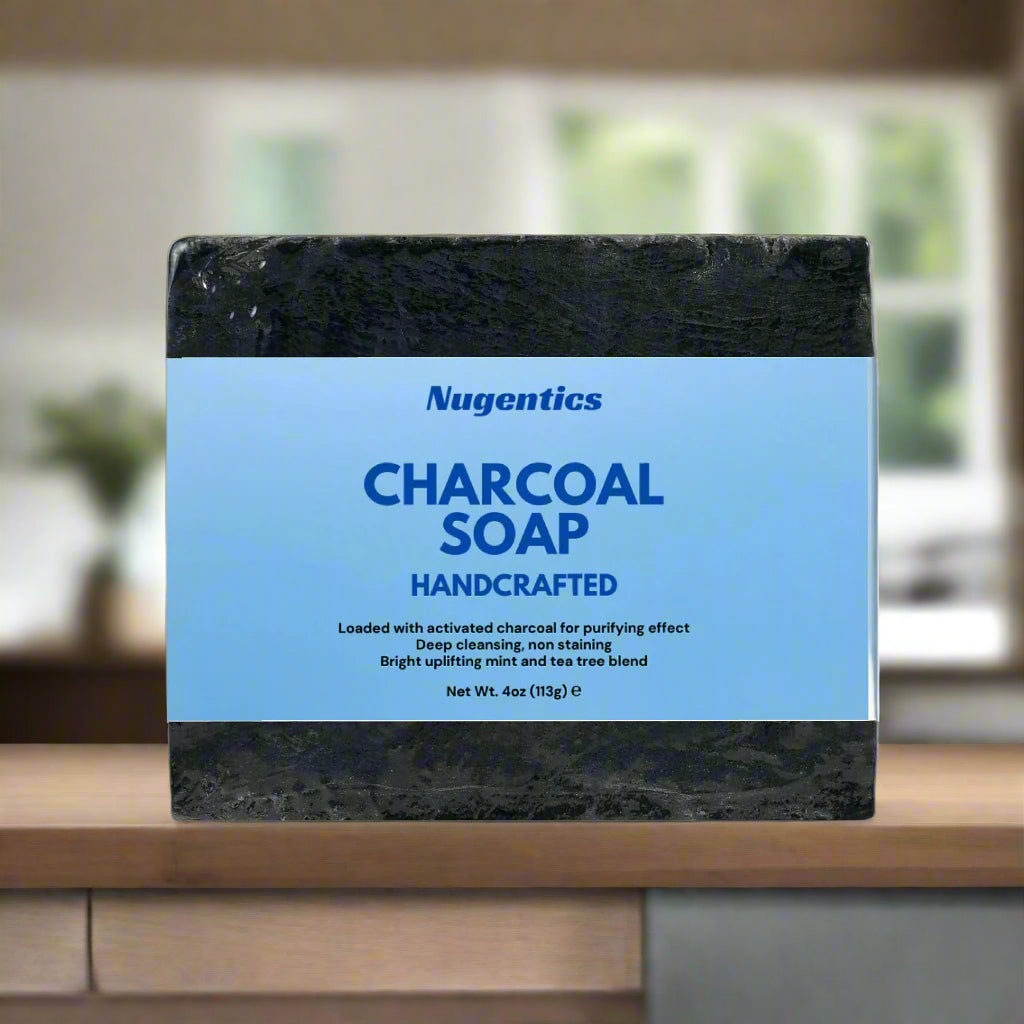 Nugentics Charcoal Soap - Nugentics
