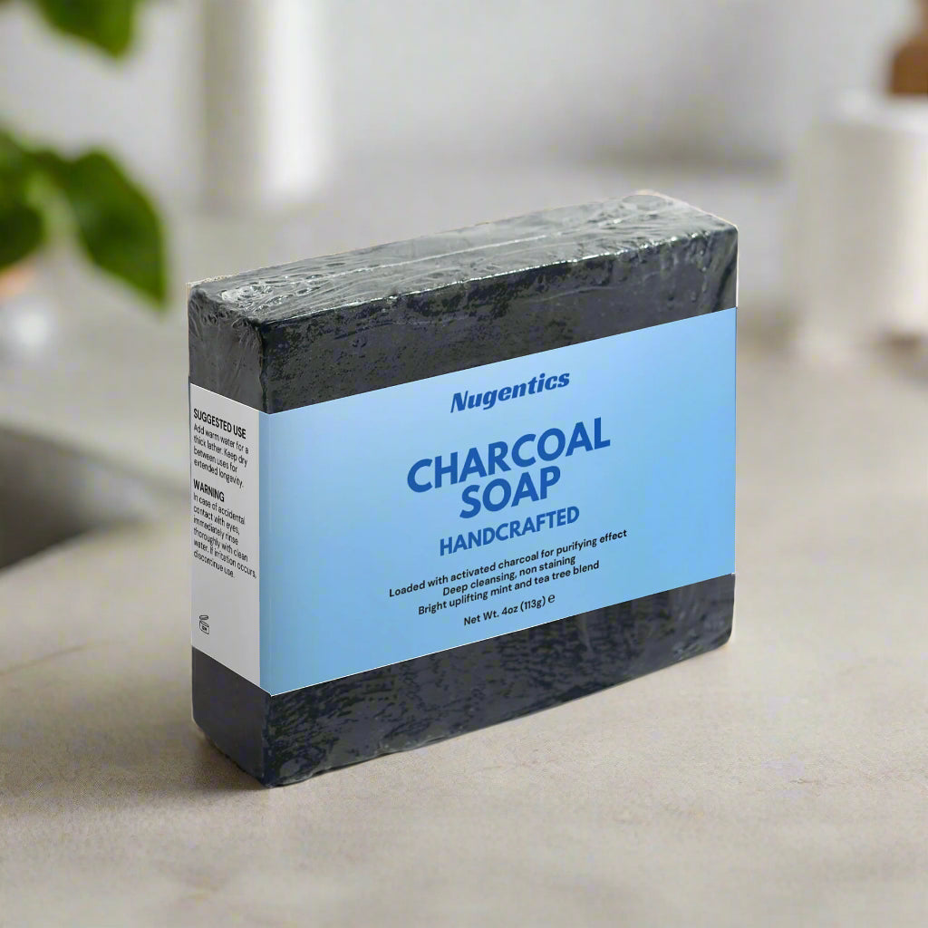 Charcoal Soap - Nugentics