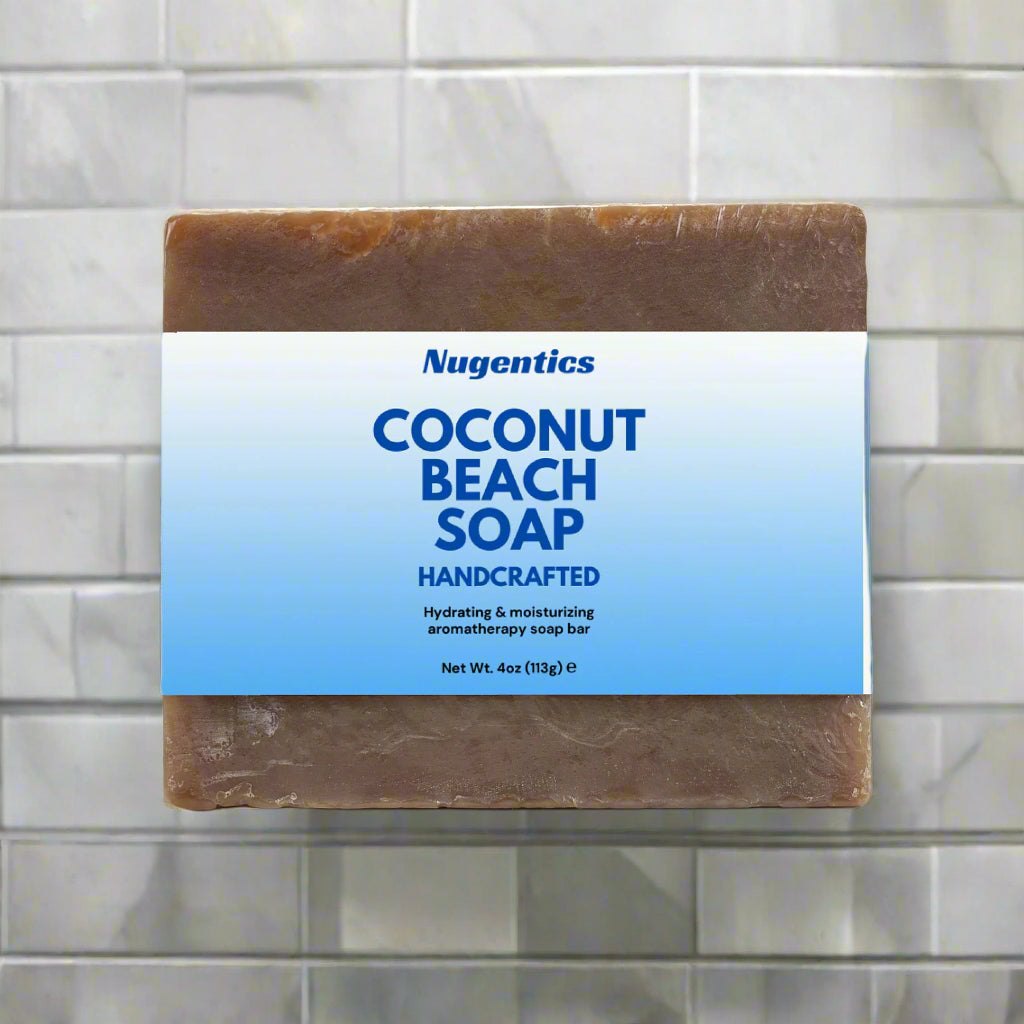 Coconut Beach Soap - Nugentics