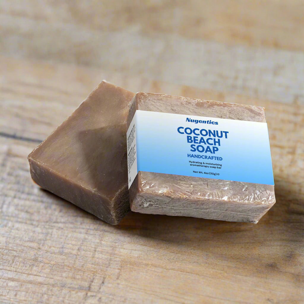 Coconut Beach Soap - Nugentics