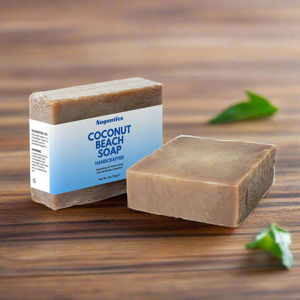 Coconut Beach Soap - Nugentics