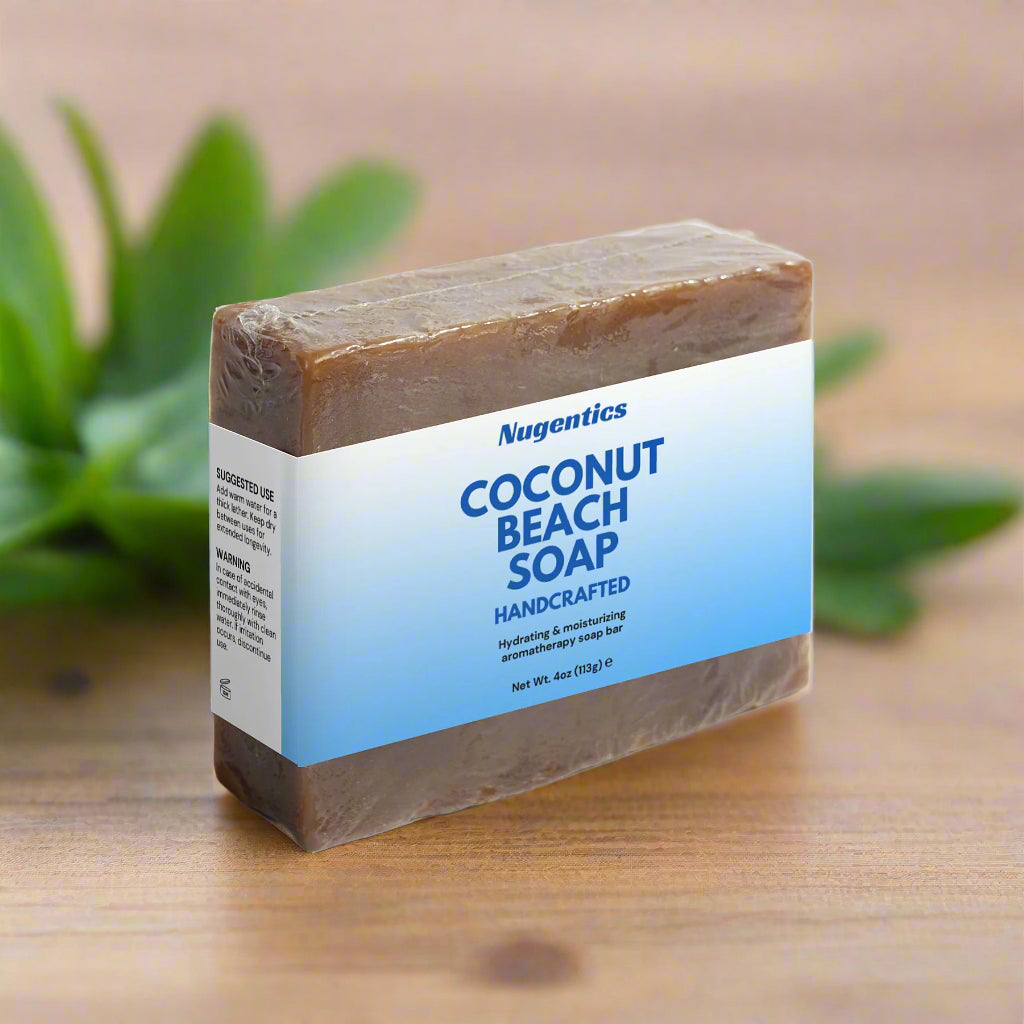 Coconut Beach Soap - Nugentics