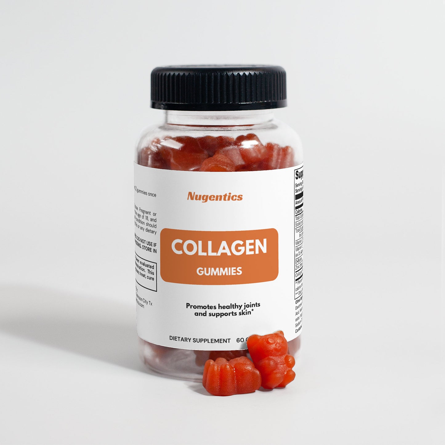 Collagen Gummies - Nugentics