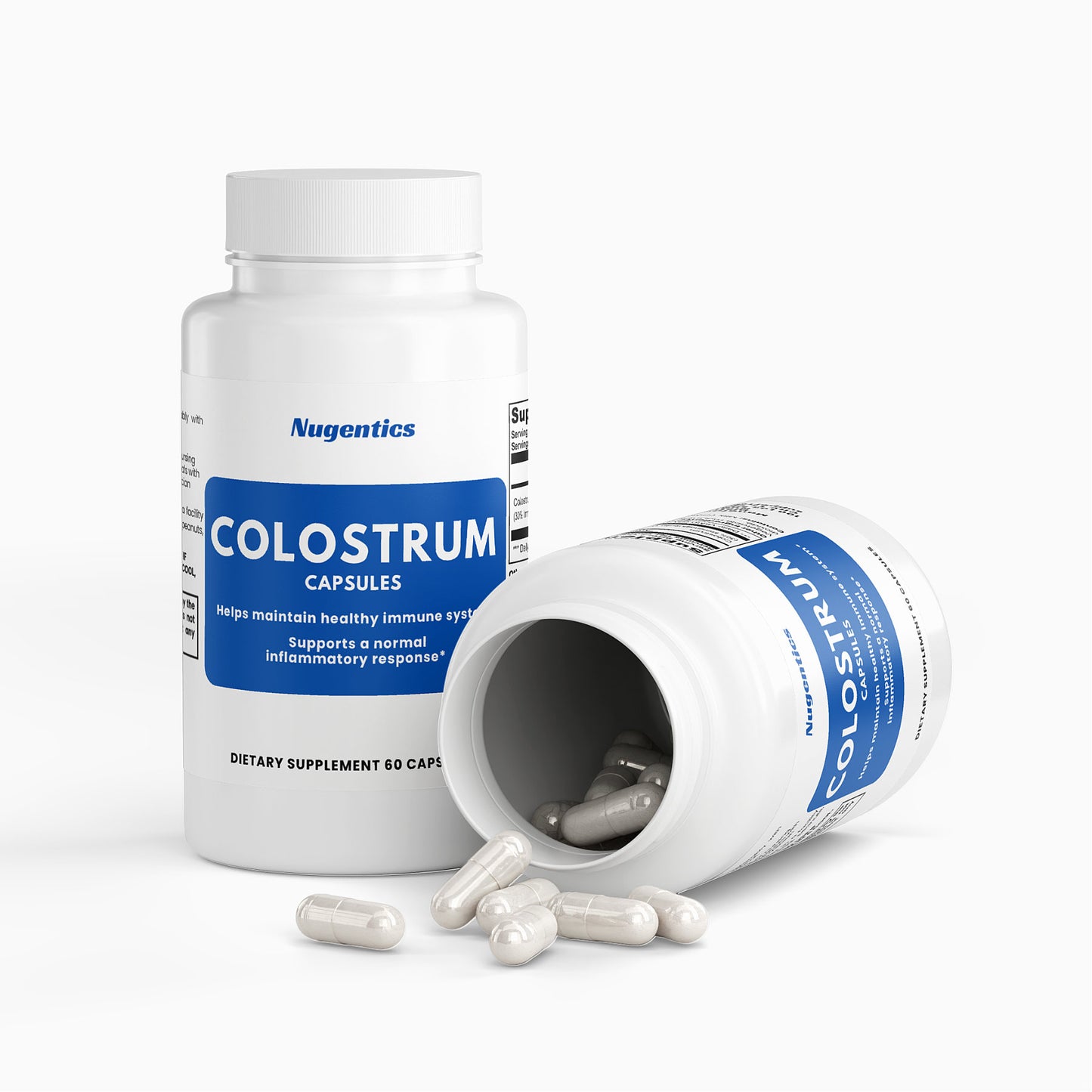 Nugentics Colostrum Capsules - Nugentics