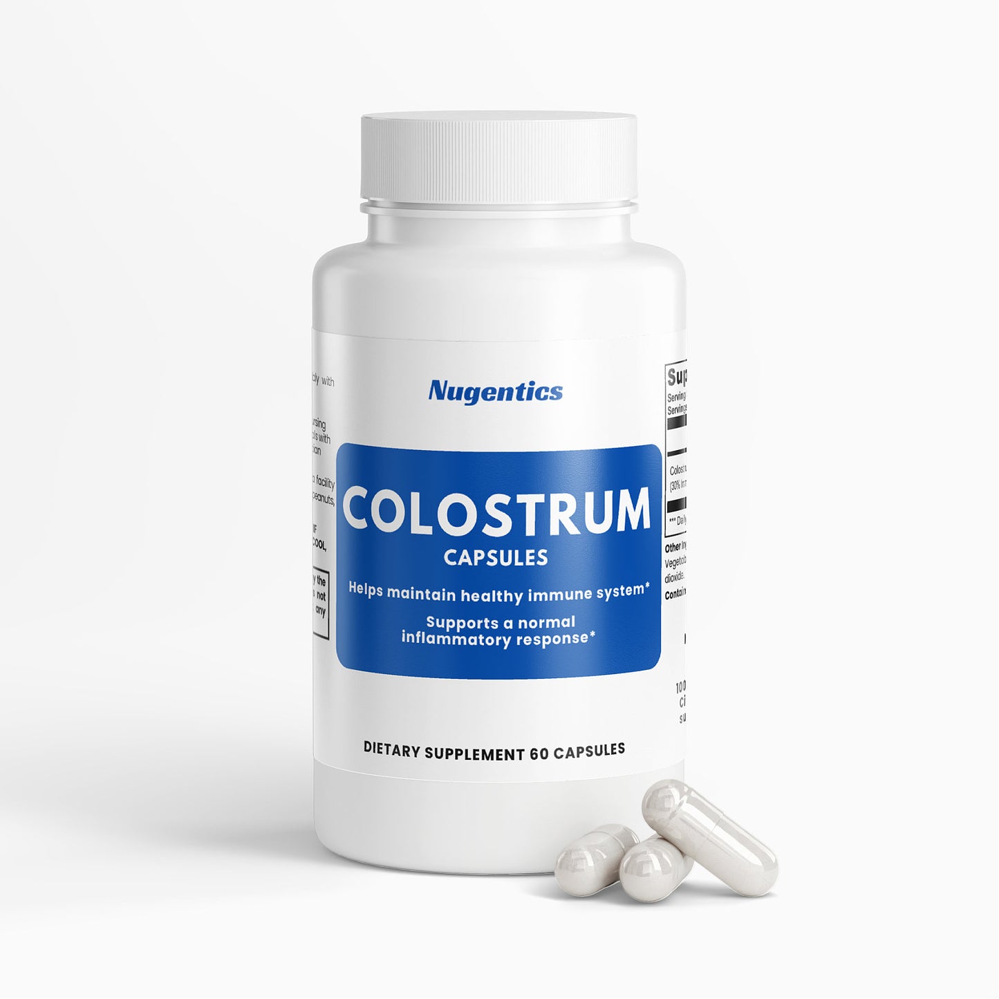Nugentics Colostrum Capsules - Nugentics