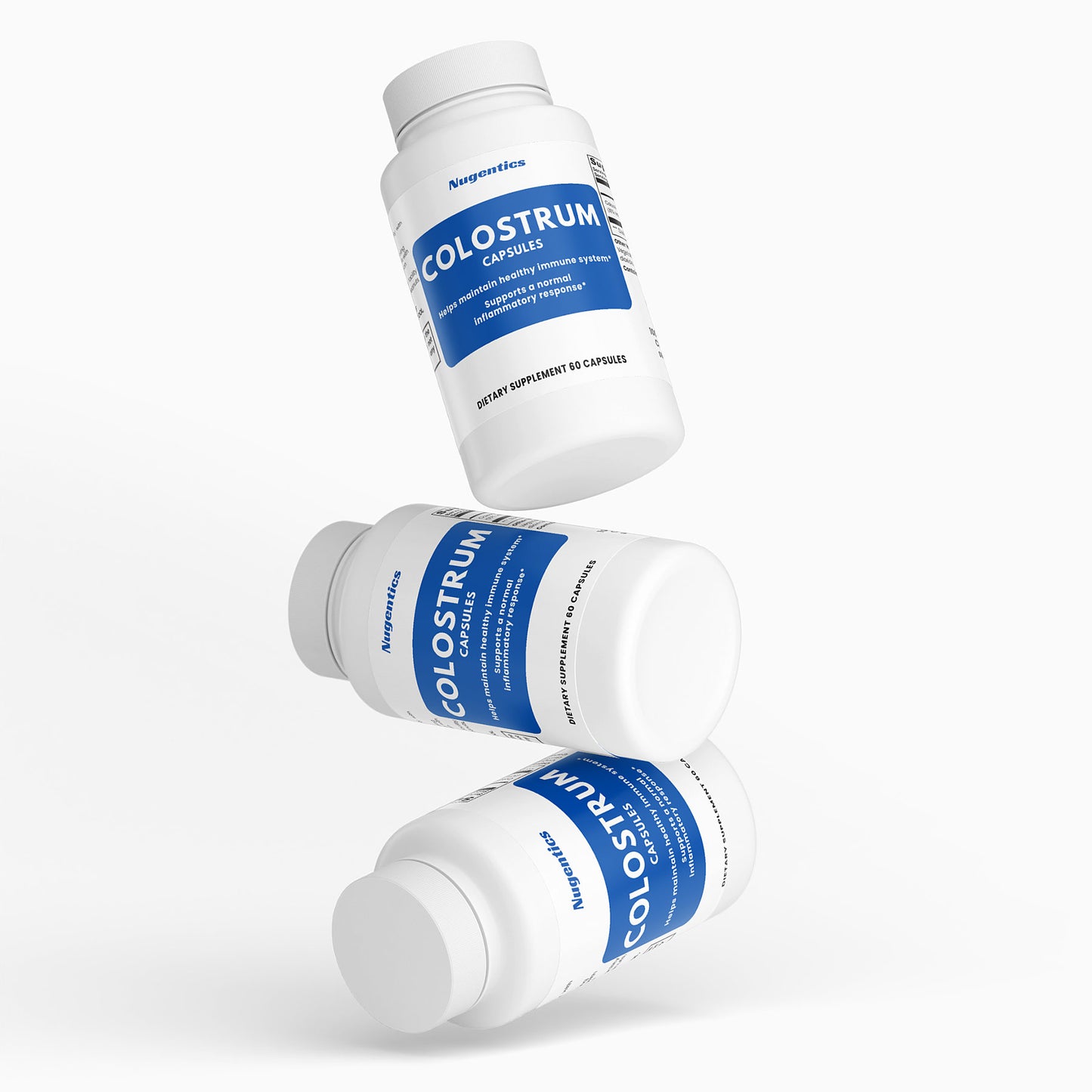 Nugentics Colostrum Capsules - Nugentics
