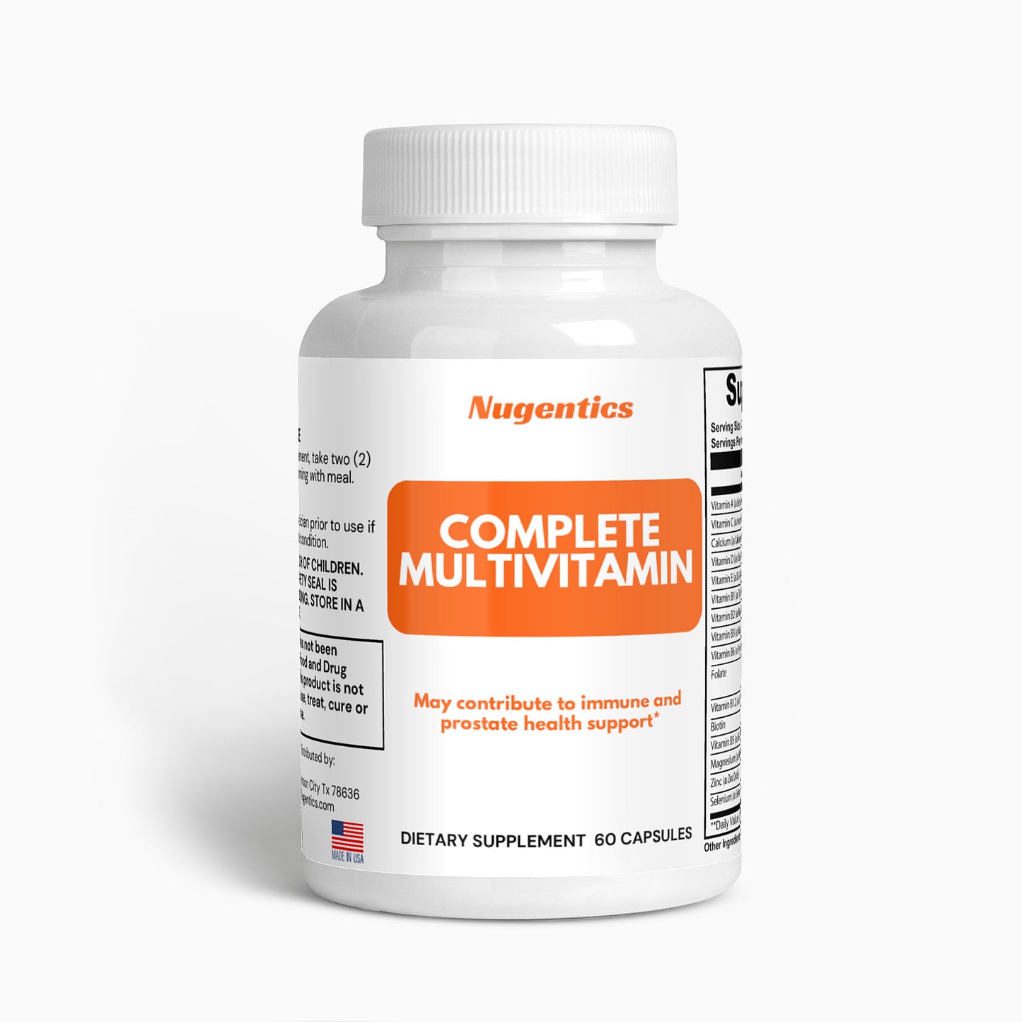 Complete Multivitamin - Nugentics