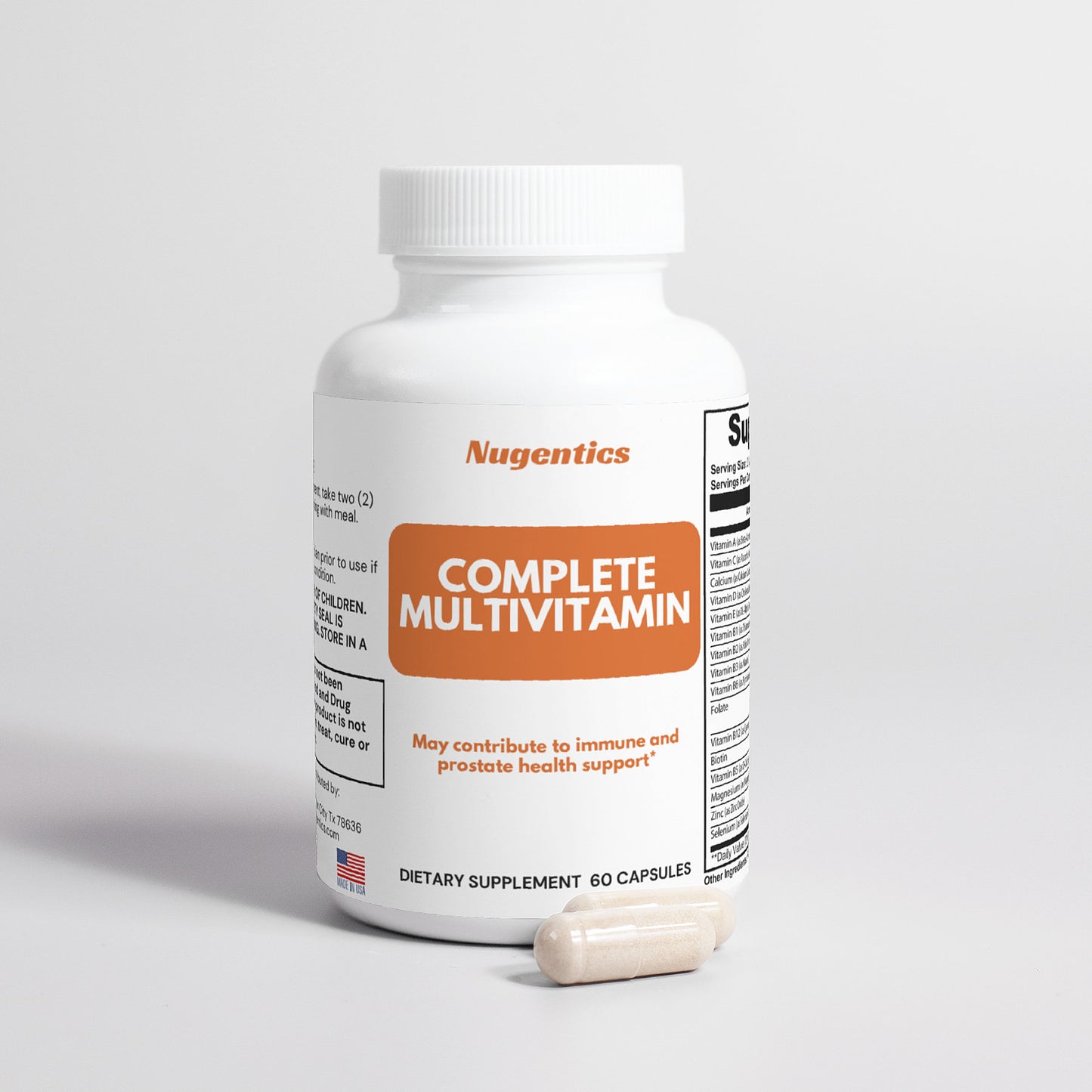 Complete Multivitamin - Nugentics