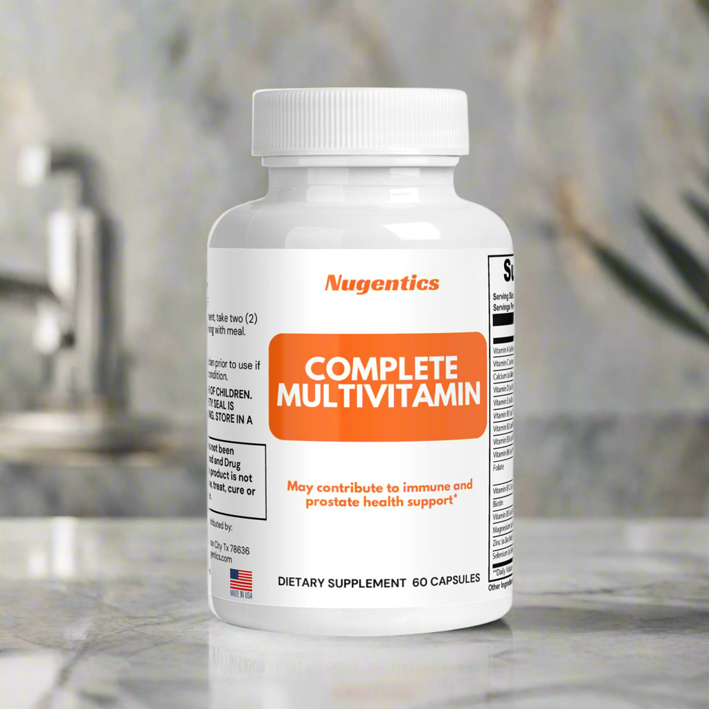 Nugentics Complete Multivitamin - Nugentics