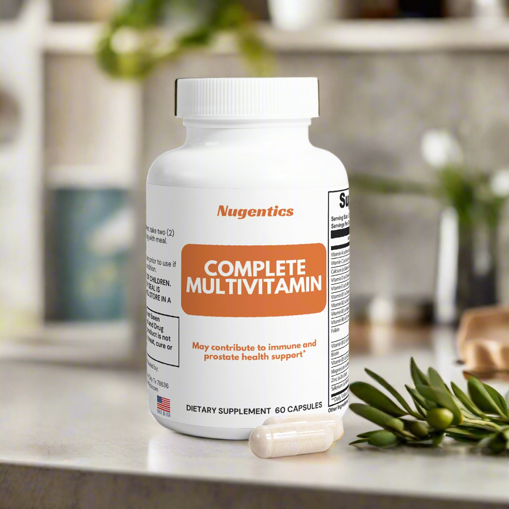 Nugentics Complete Multivitamin - Nugentics