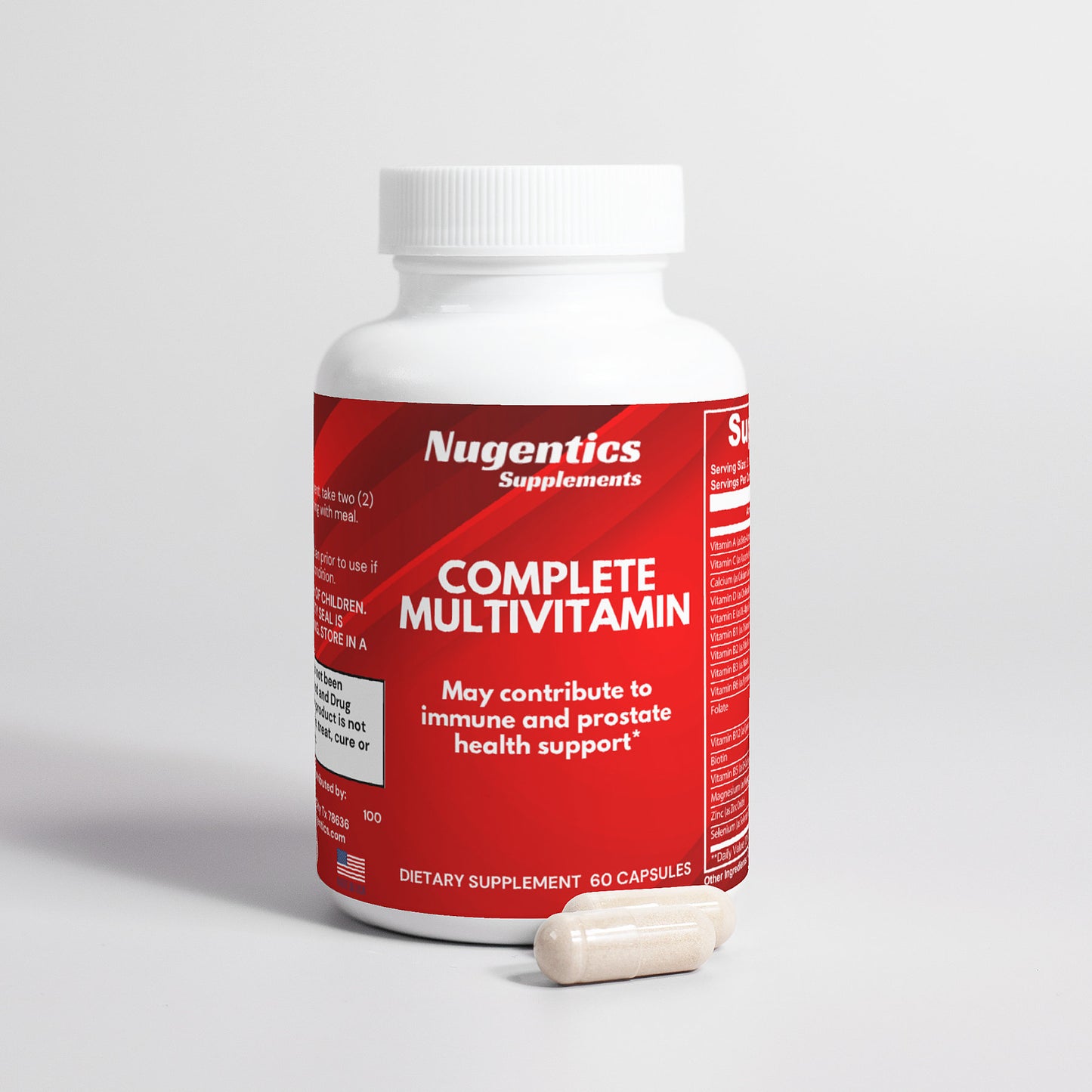 Nugentics Complete Multivitamin - Nugentics