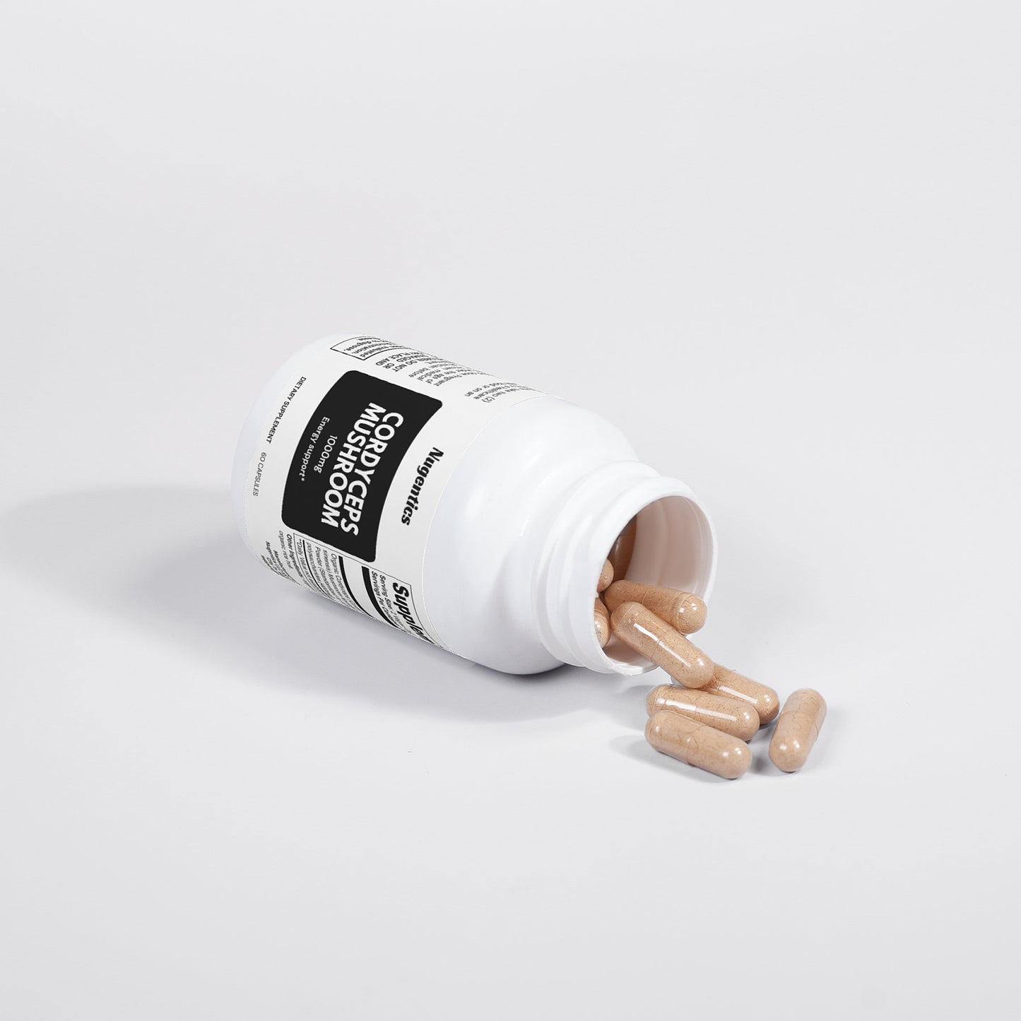 Nugentics Cordyceps Mushroom - Nugentics
