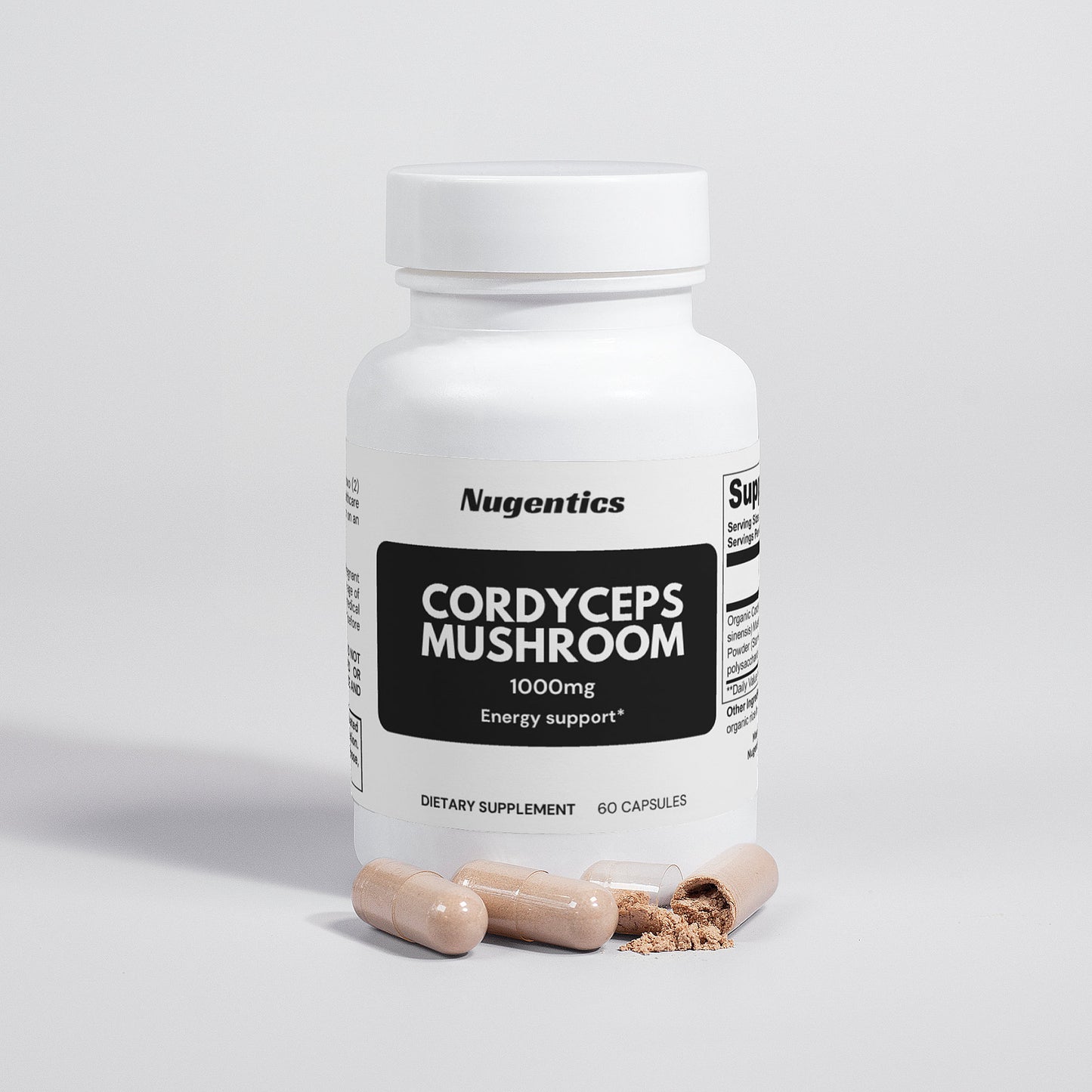 Nugentics Cordyceps Mushroom - Nugentics