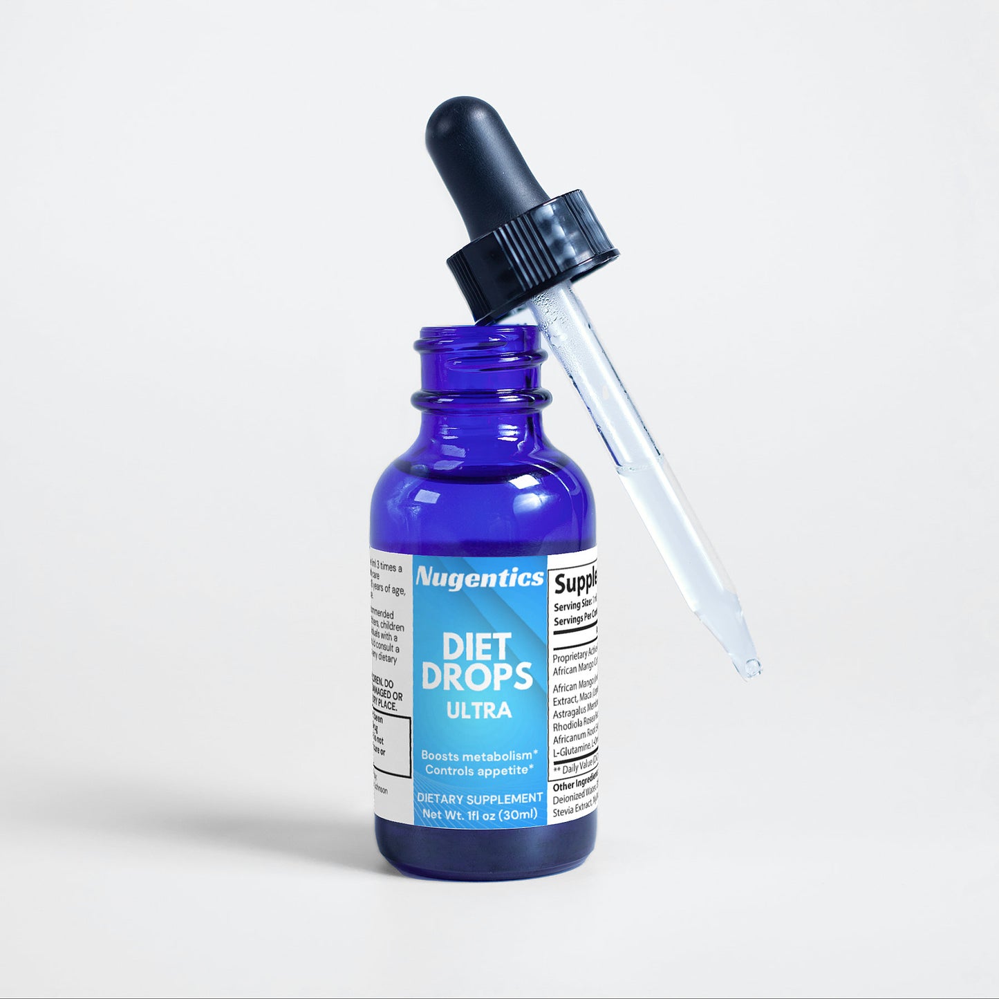 Diet Drops Ultra 1 oz - Nugentics