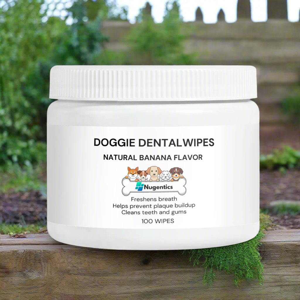 Nugentics Doggie Dental Wipes - Nugentics