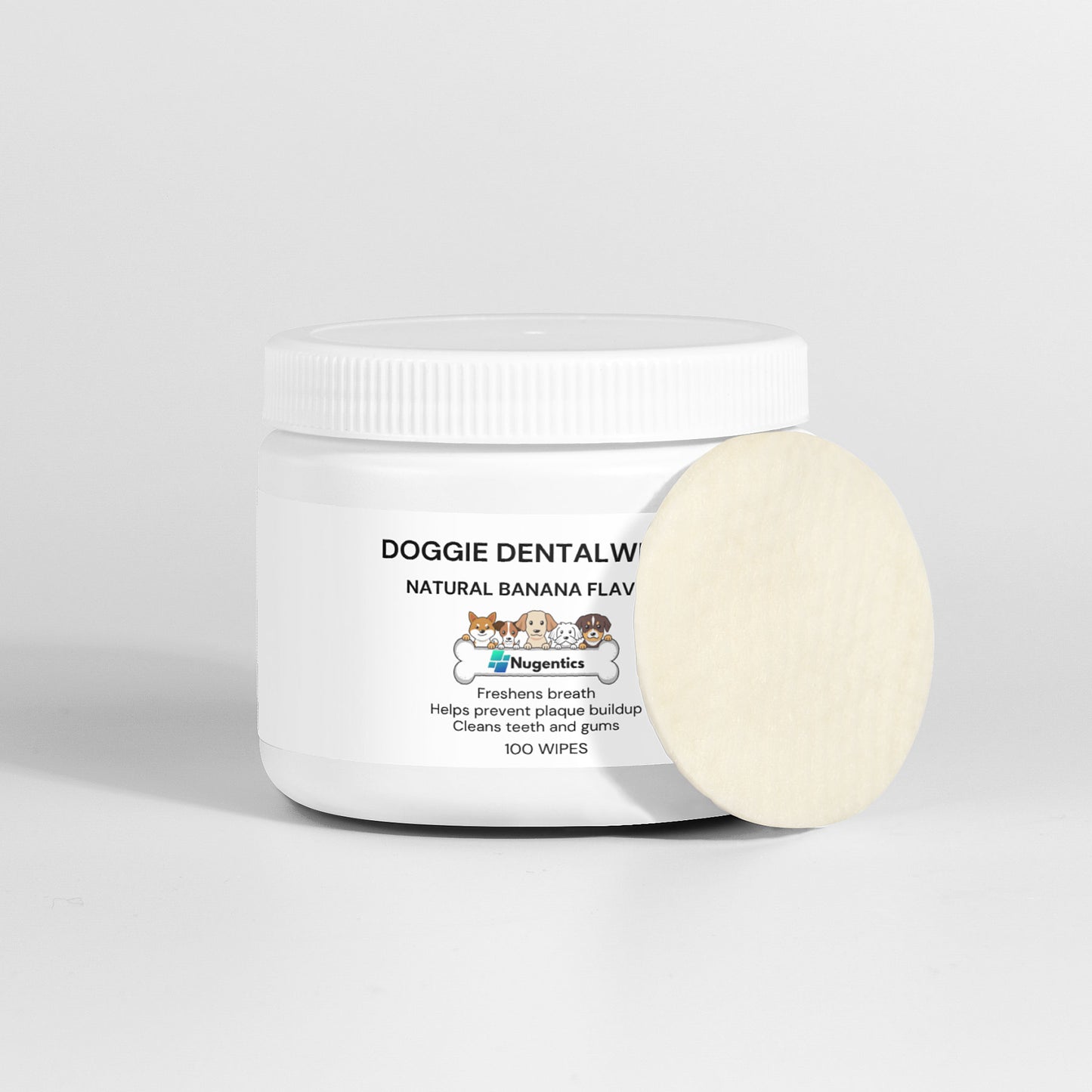 Doggie Dental Wipes - Nugentics