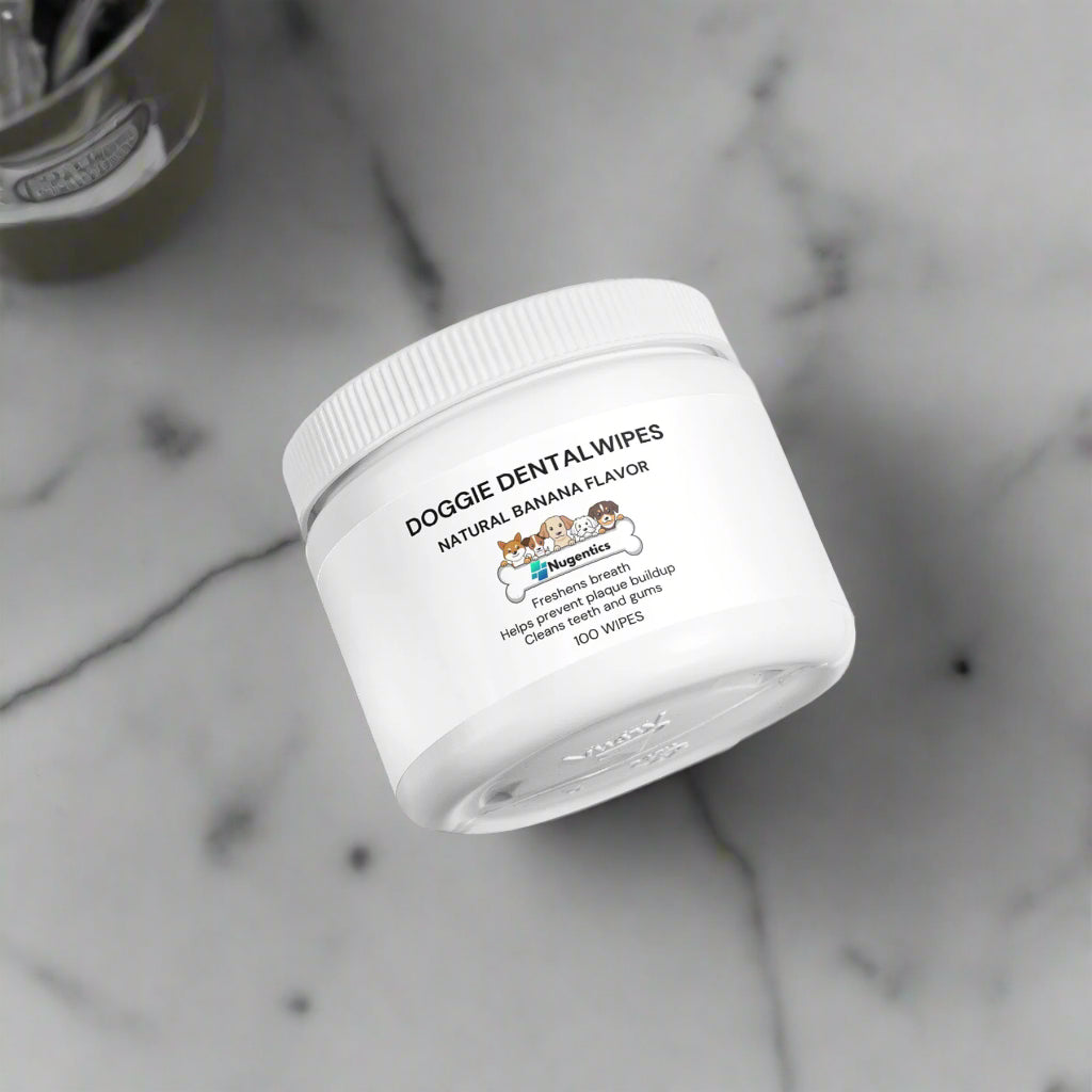 Doggie Dental Wipes - Nugentics