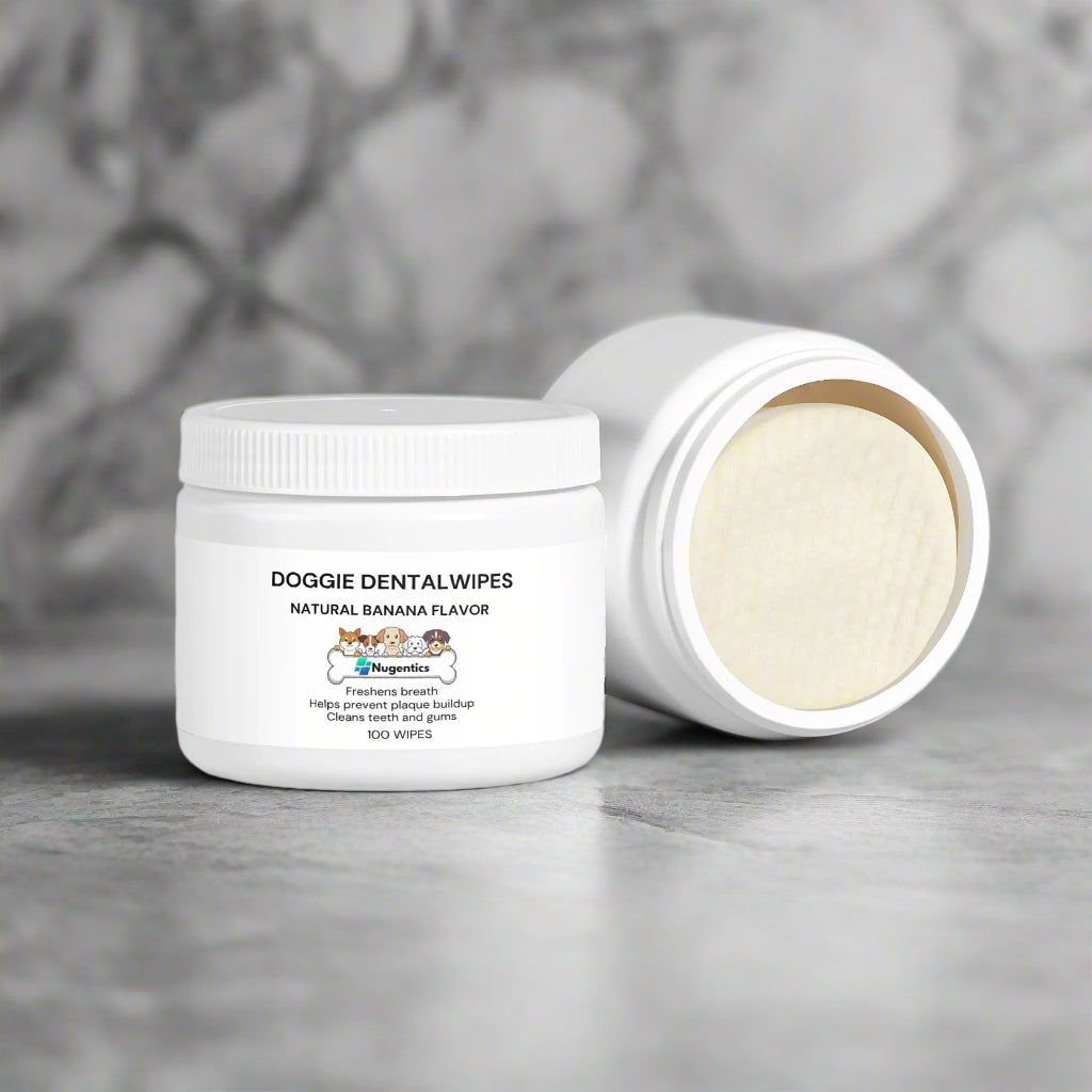 Doggie Dental Wipes - Nugentics