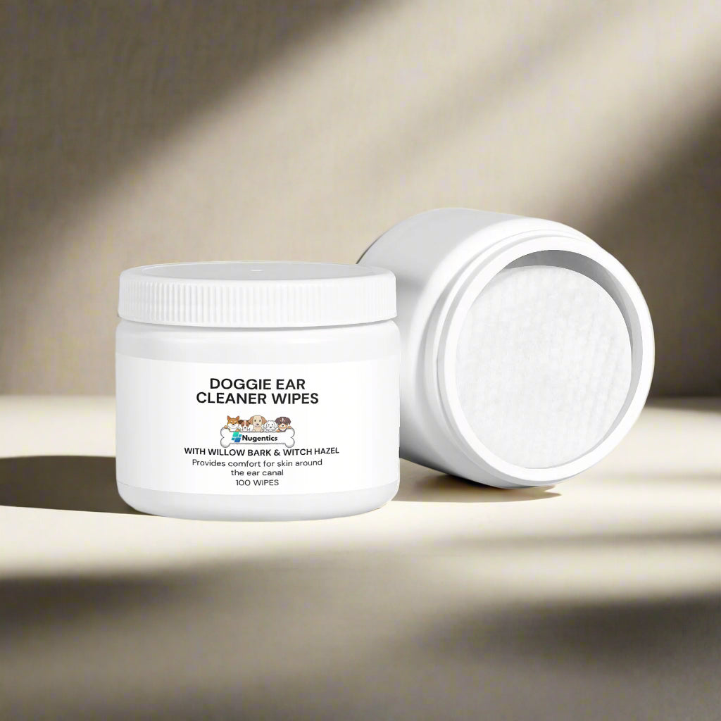 Doggie Ear Cleaner Wipes - Nugentics